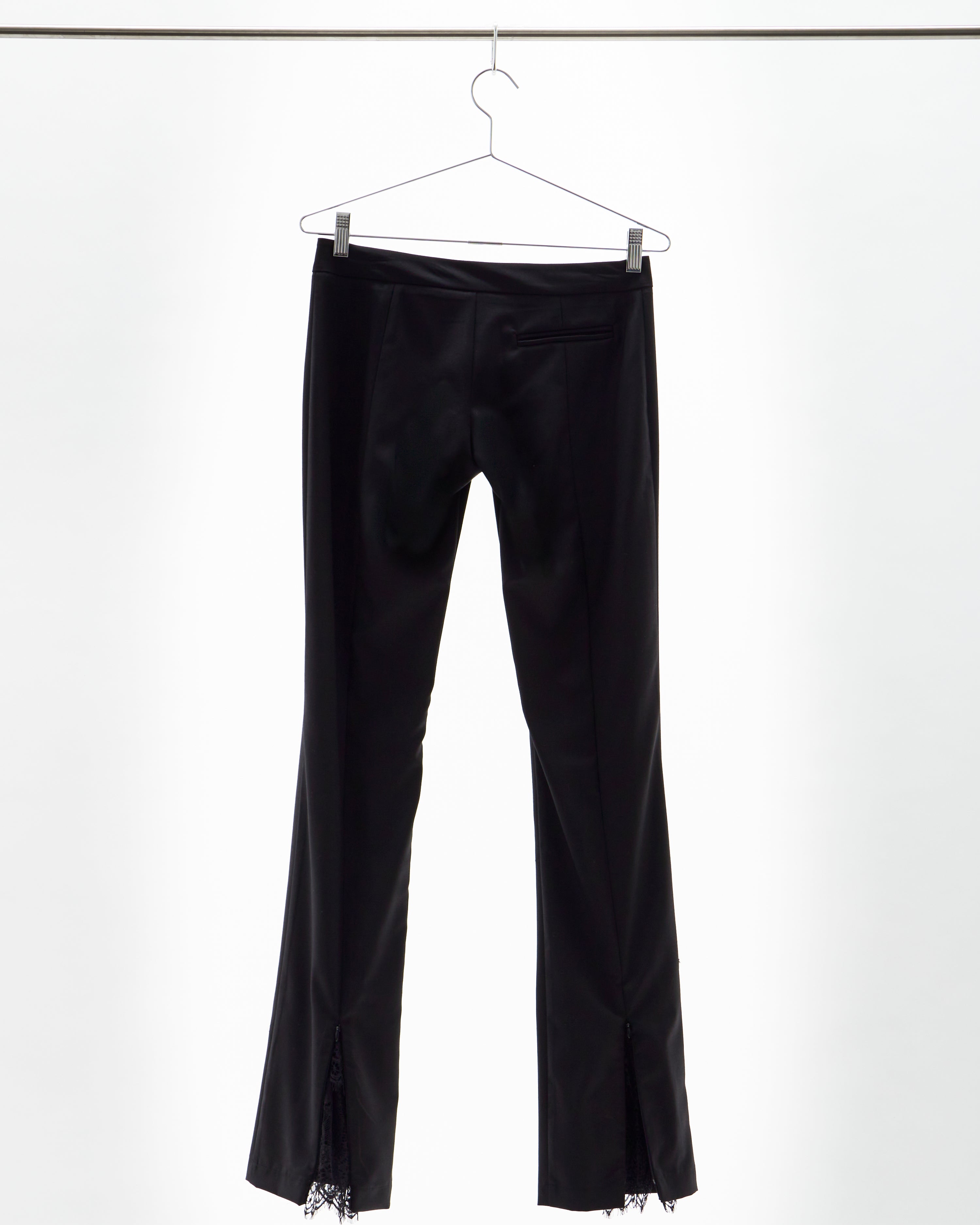 Kahe - Tailored Trouser - Black