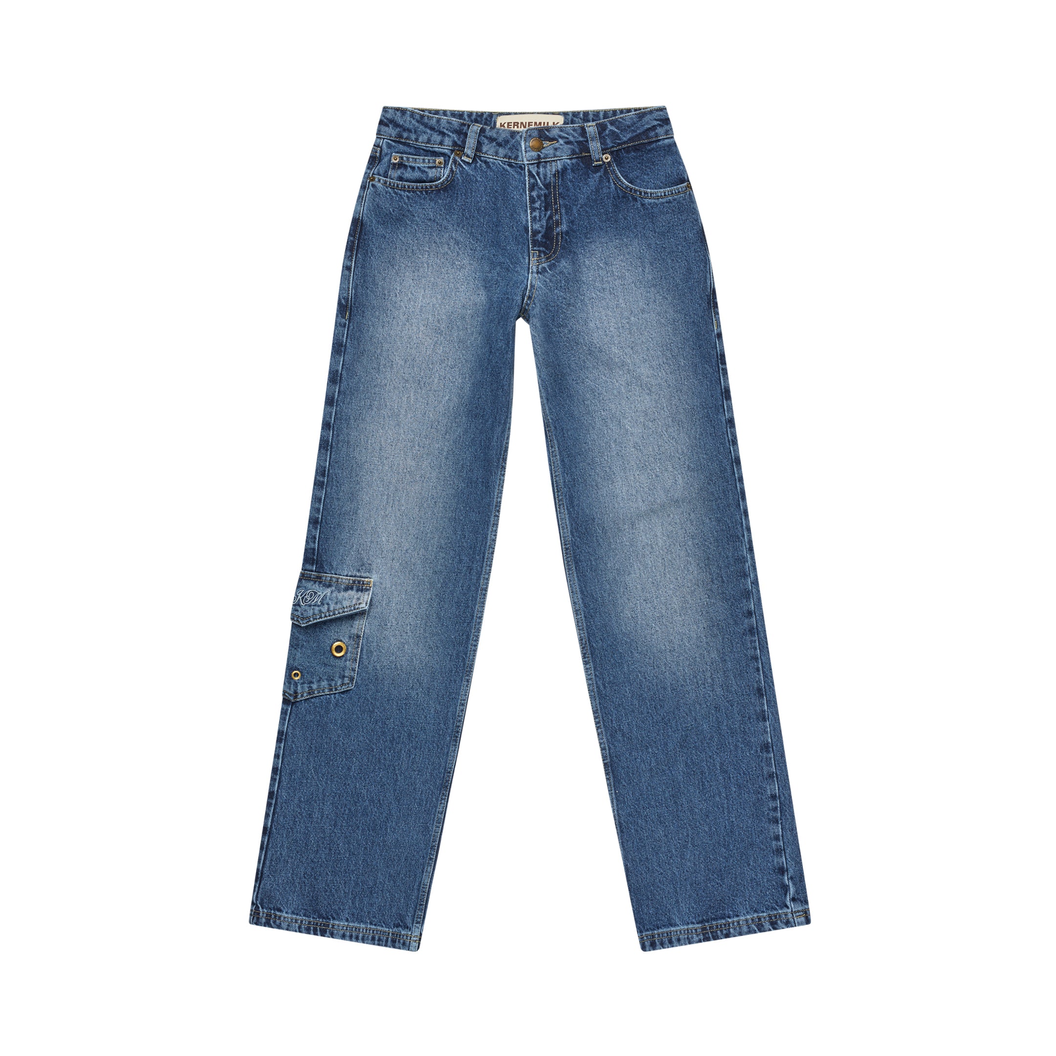 Kernemilk - Ally Jeans - Vintage Blue
