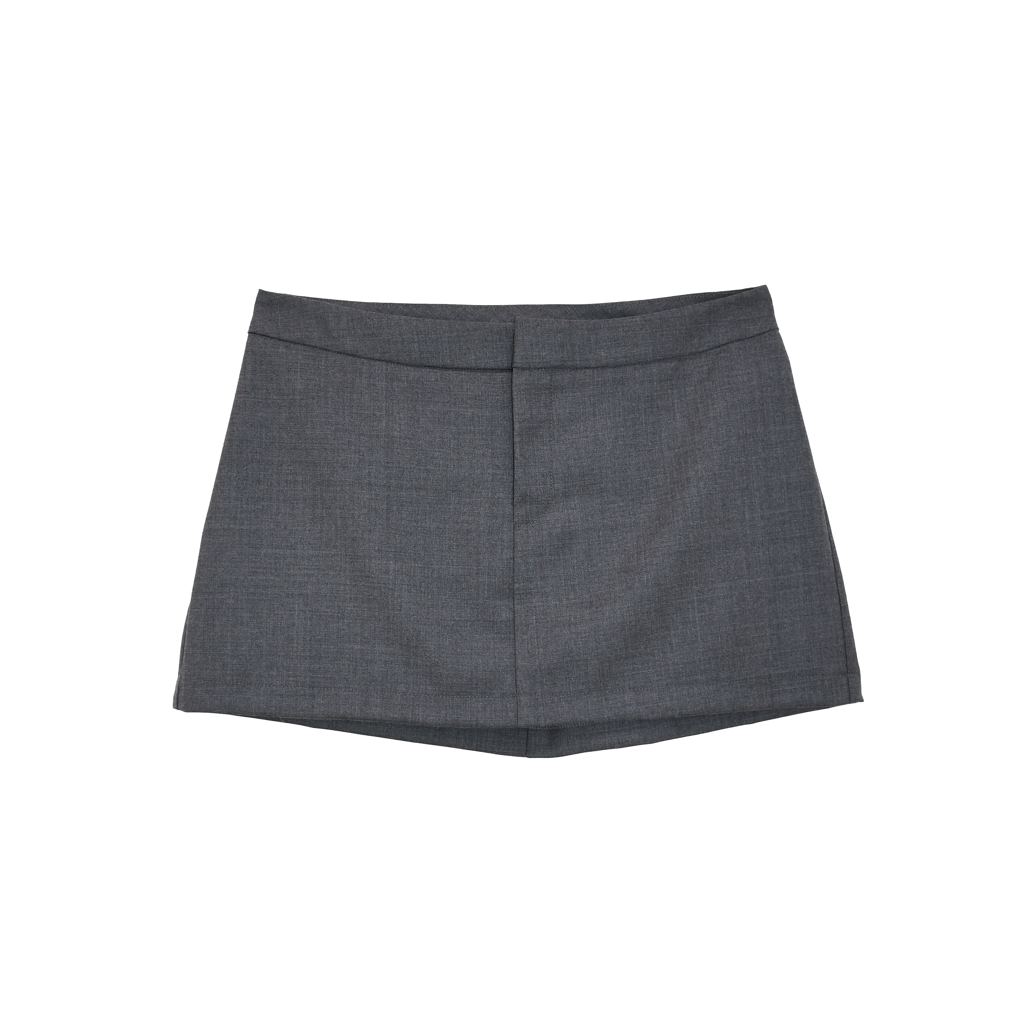 KAHE - Tailored Mini Skirt Grey – Error404store KAHE - Tailored Mini Skirt Grey – Error404store