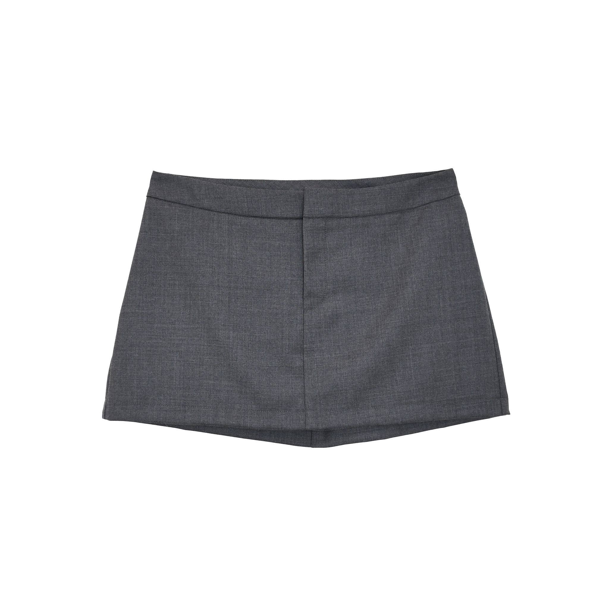 KAHE - Tailored Mini Skirt - Grey