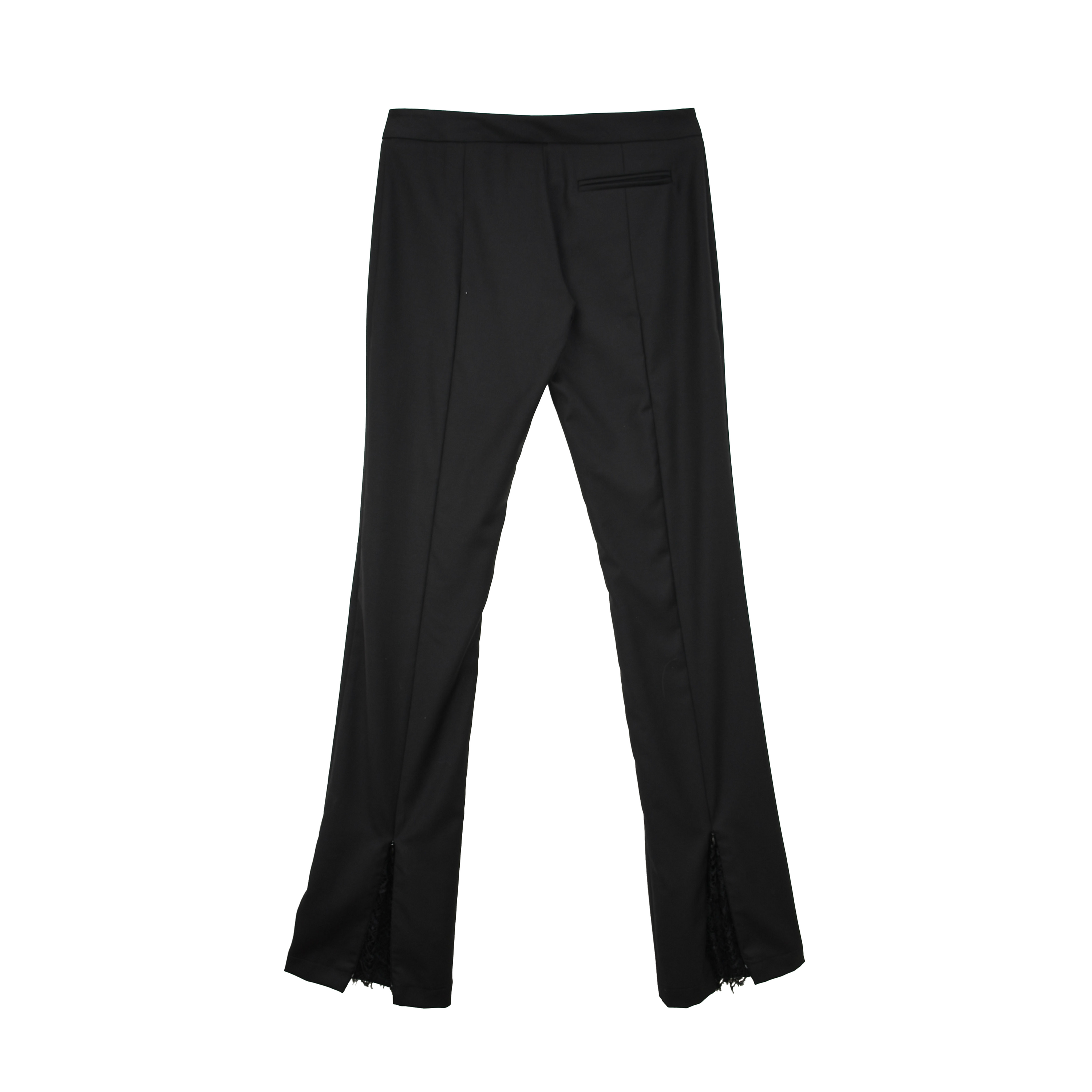 Kahe - Tailored Trouser - Black
