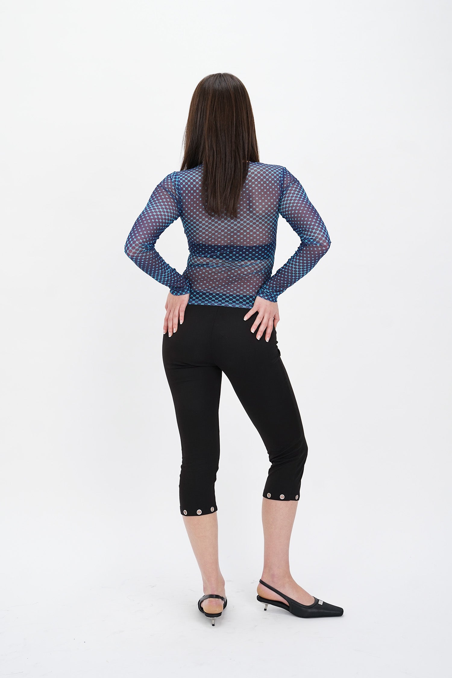 Miaou - Long Sleeve Tee - Warp