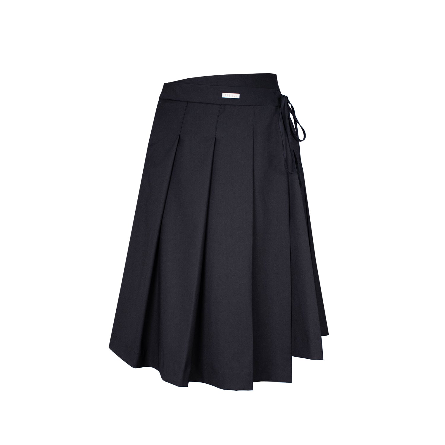 ESS.BEE - Pleated Skirt - Black