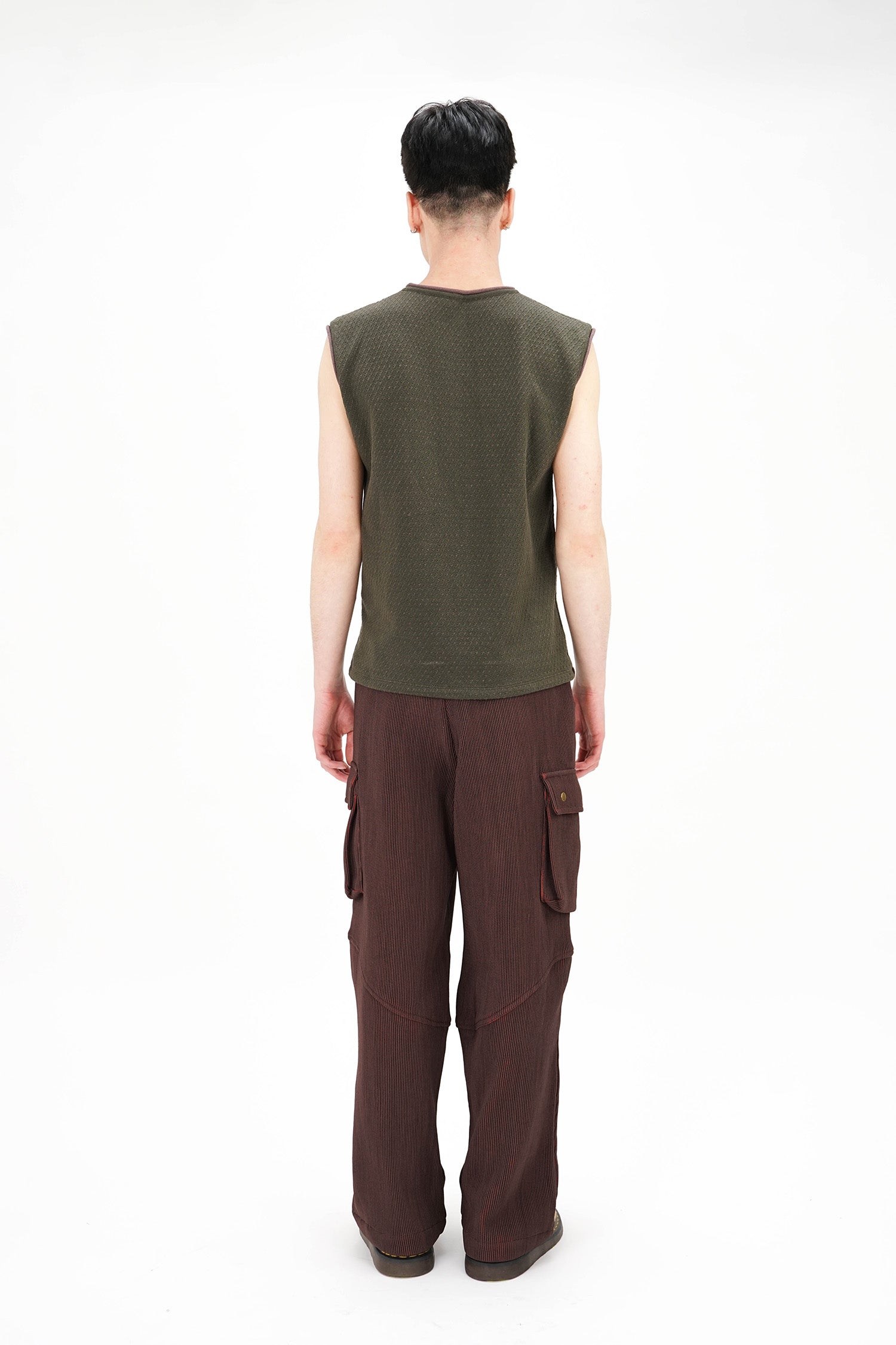 Isa Boulder - Rustic Line Vest - Swamp