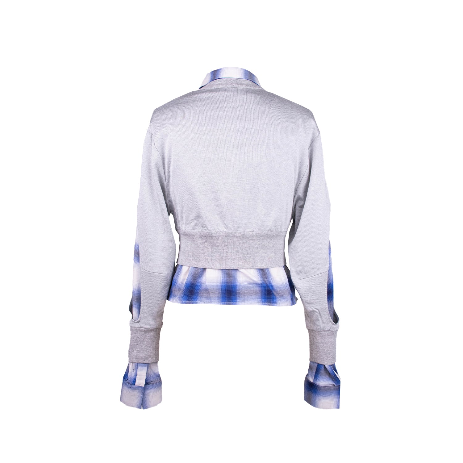 Karlaidlaw - Take Me Apart Cardigan - Blue
