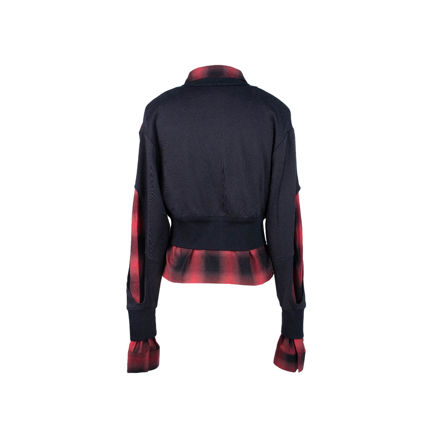 Karlaidlaw - Take Me Apart Cardigan - Red