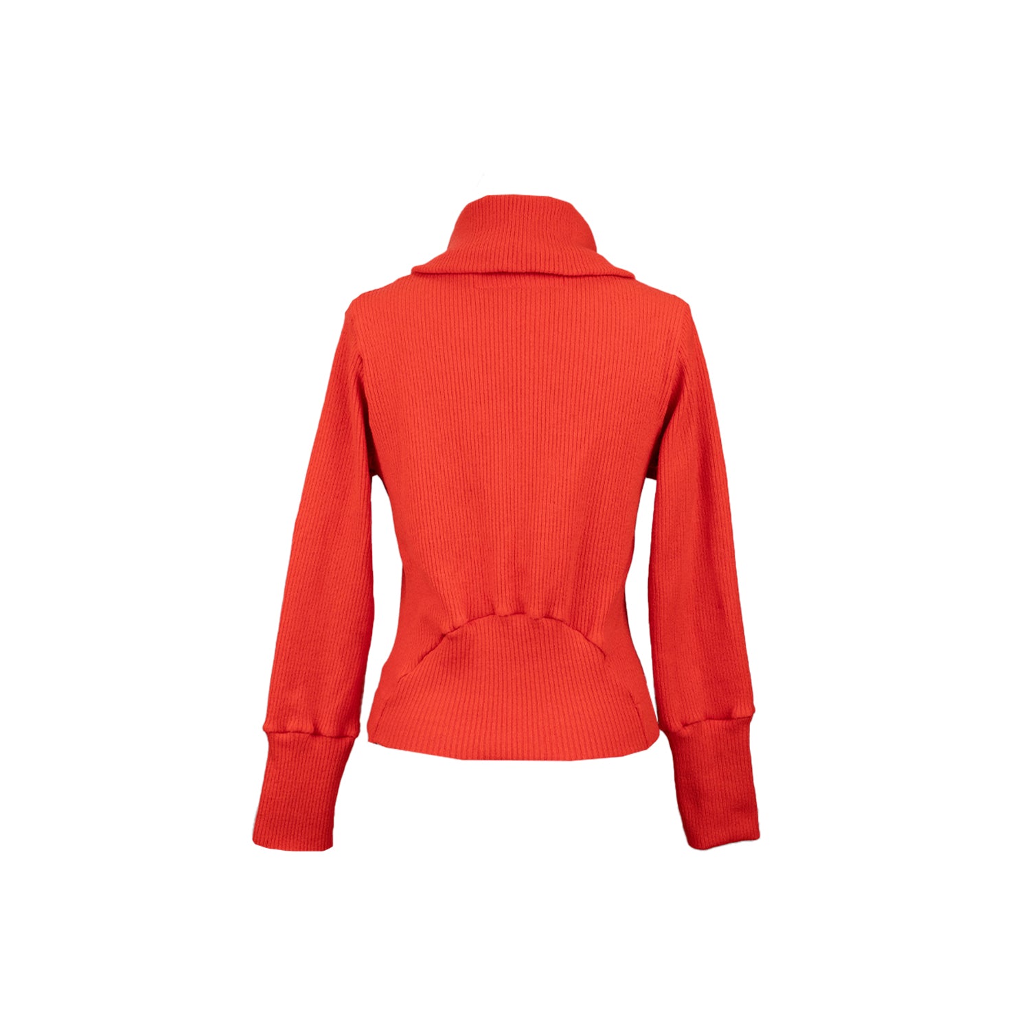L.H - Cargo Cardigan - Orange