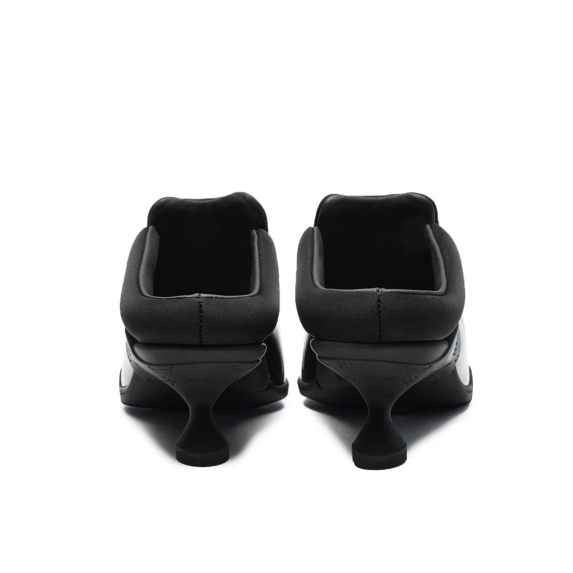 EMPTY BEHAVIOR - Chimera Mules Sneaker -  Black