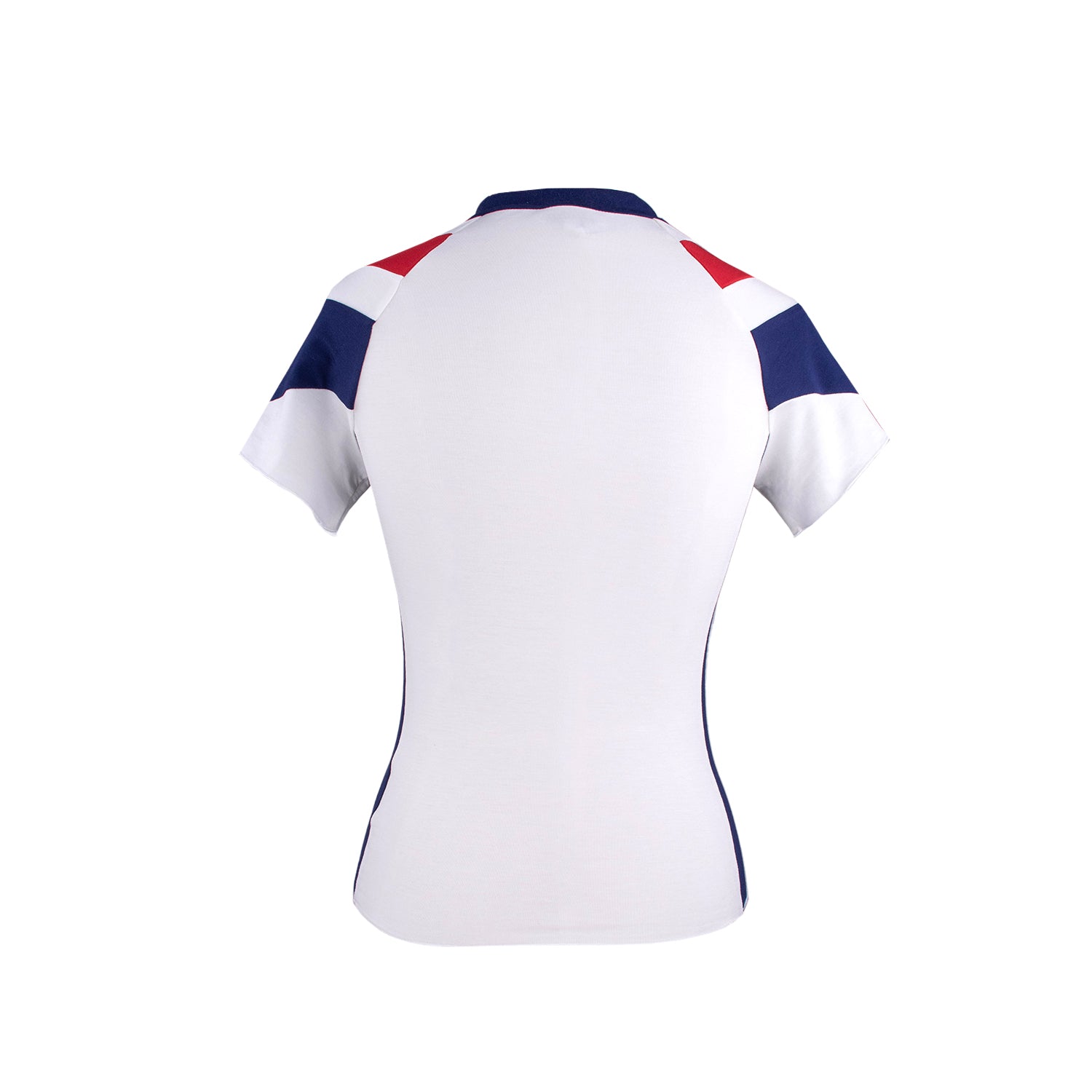 Miaou - Mel Tee - White/Navy/Red