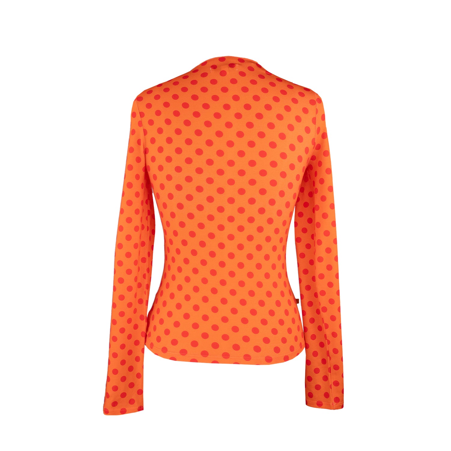 Miaou - Amelia Top - Red Polka Dot
