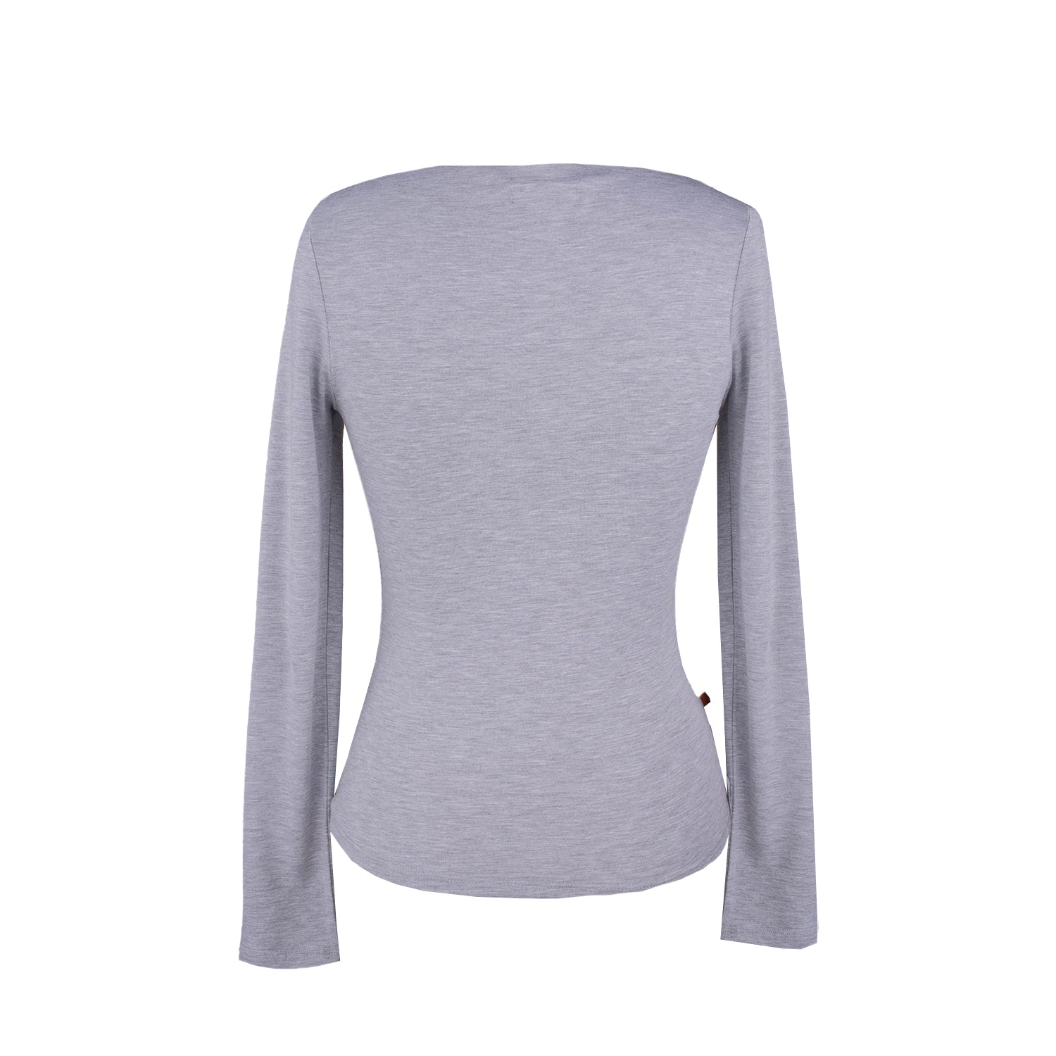 Miaou - Amelia Top - Heather Grey