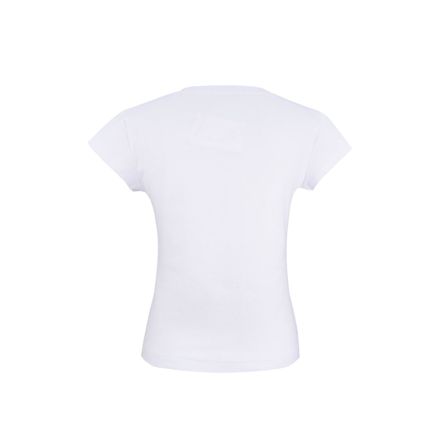 Olivia Rowan - Violet Tee - White