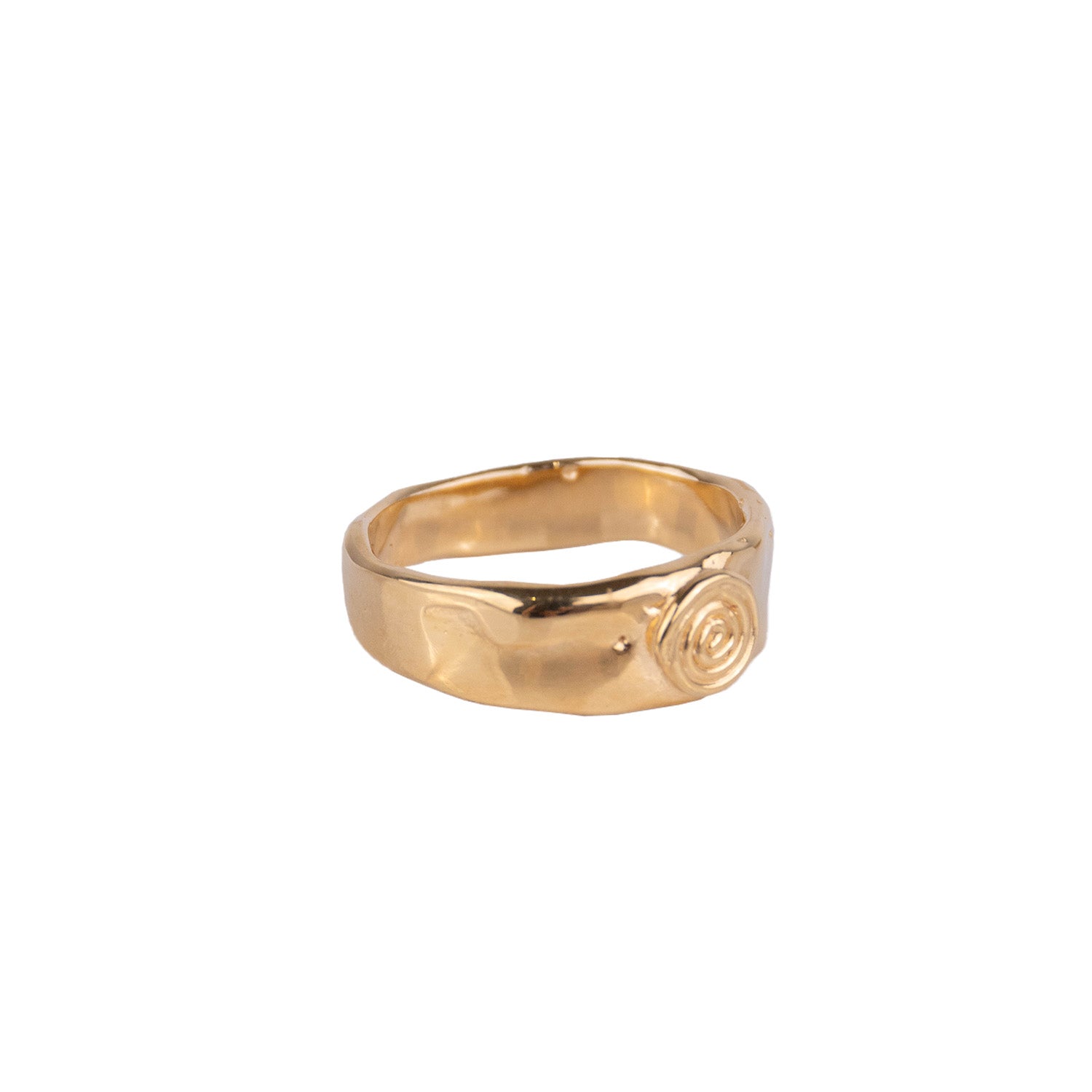 Sade Blake - 005 Chunky Spiral Ring - Gold