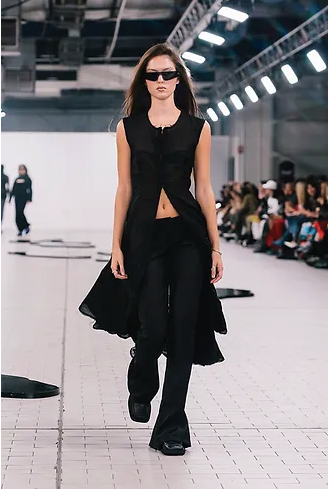 Kahe - Tailored Trouser - Black