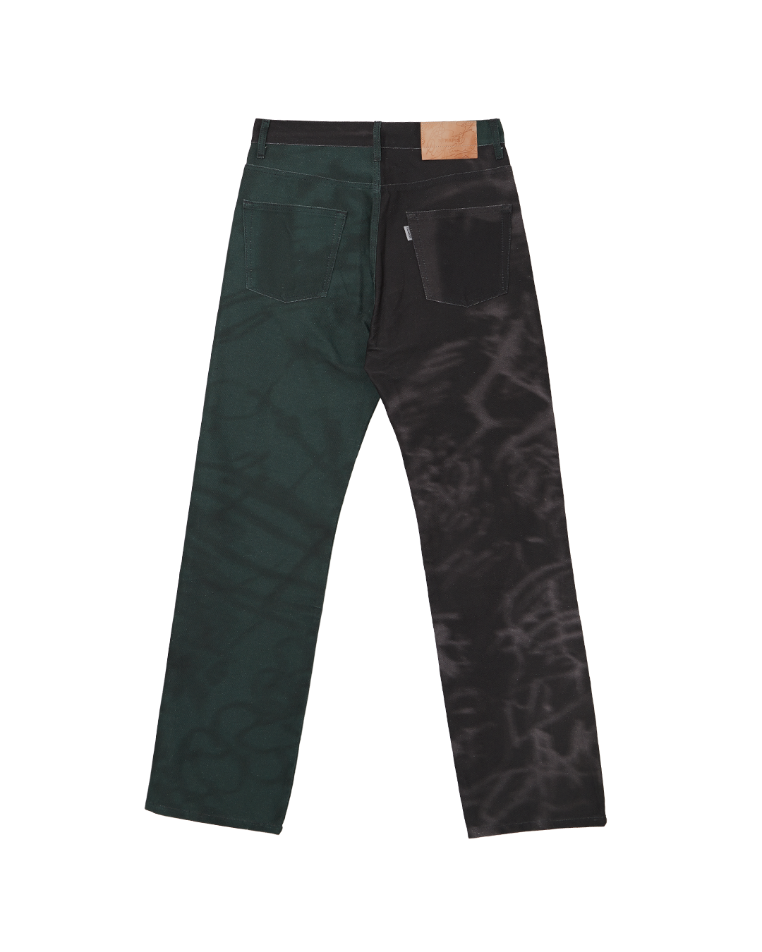 SERAPIS - Split Draw Uni Denim Pant