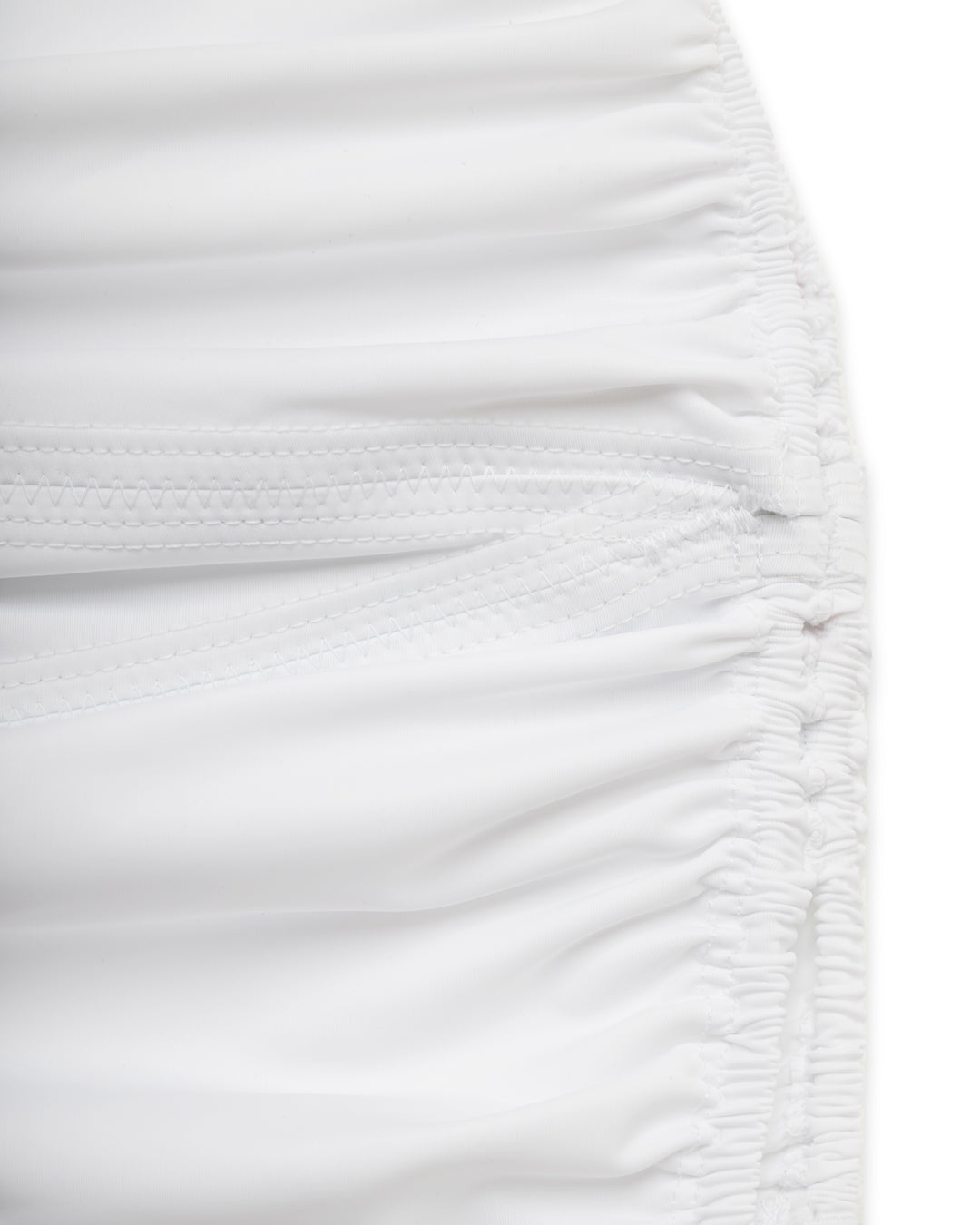 Emily Watson - Micro Bandeau Skirt - white