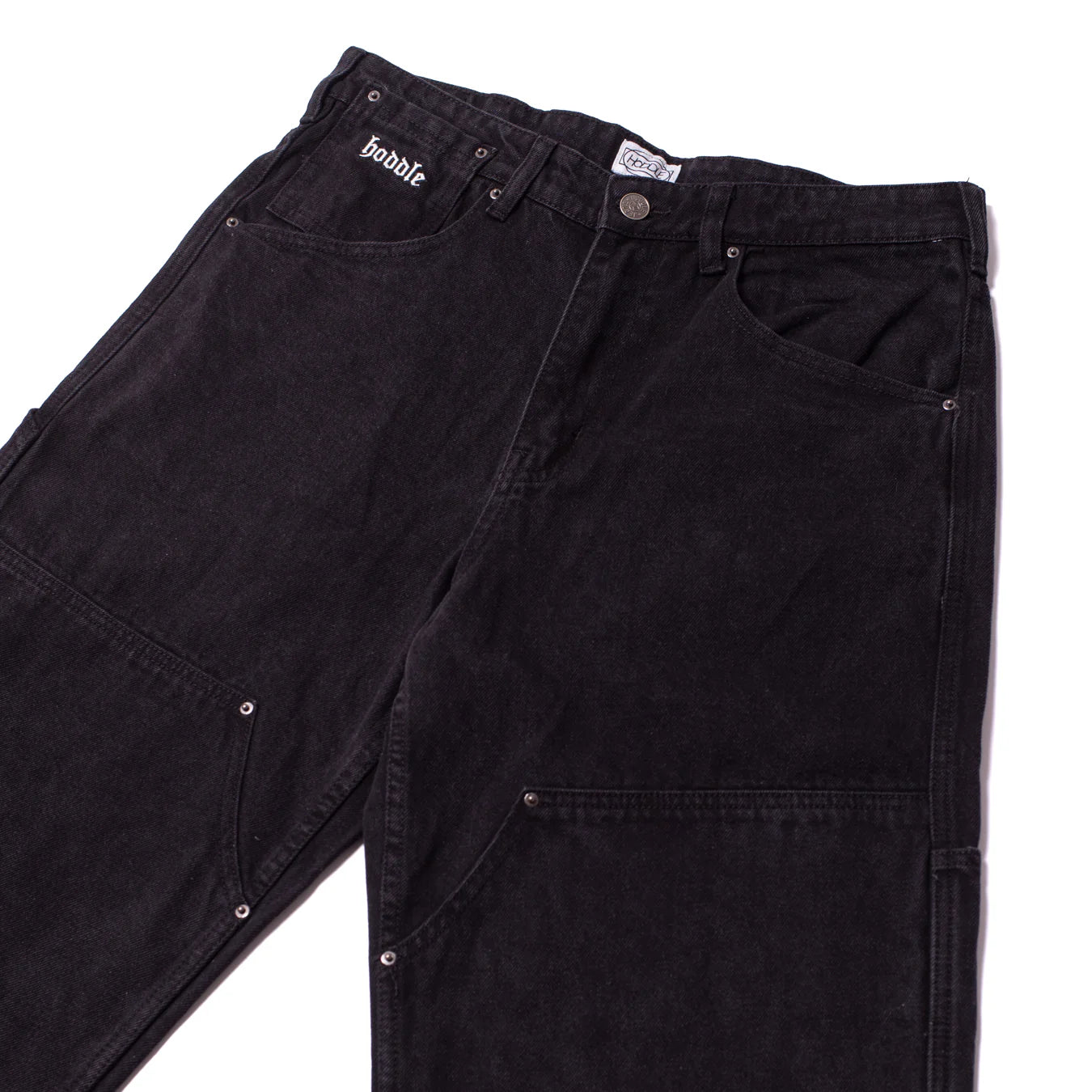 HODDLE Range Carpenter Jean - Black