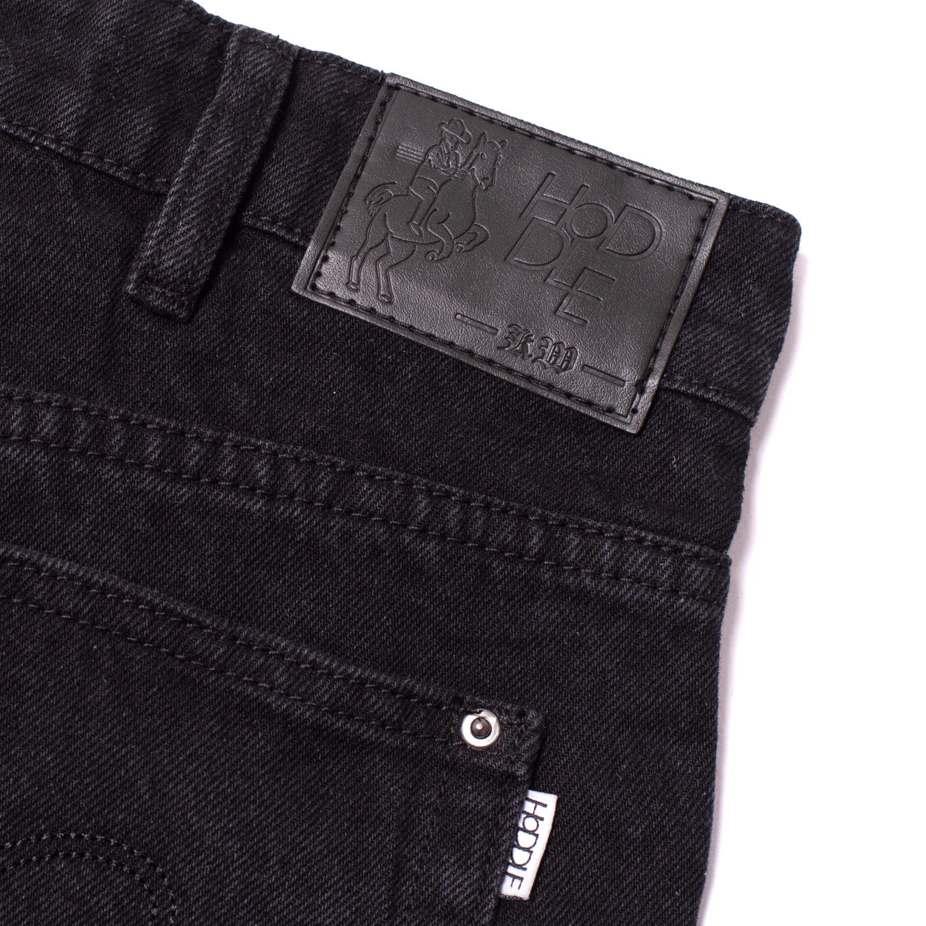 HODDLE Range Carpenter Jean - Black