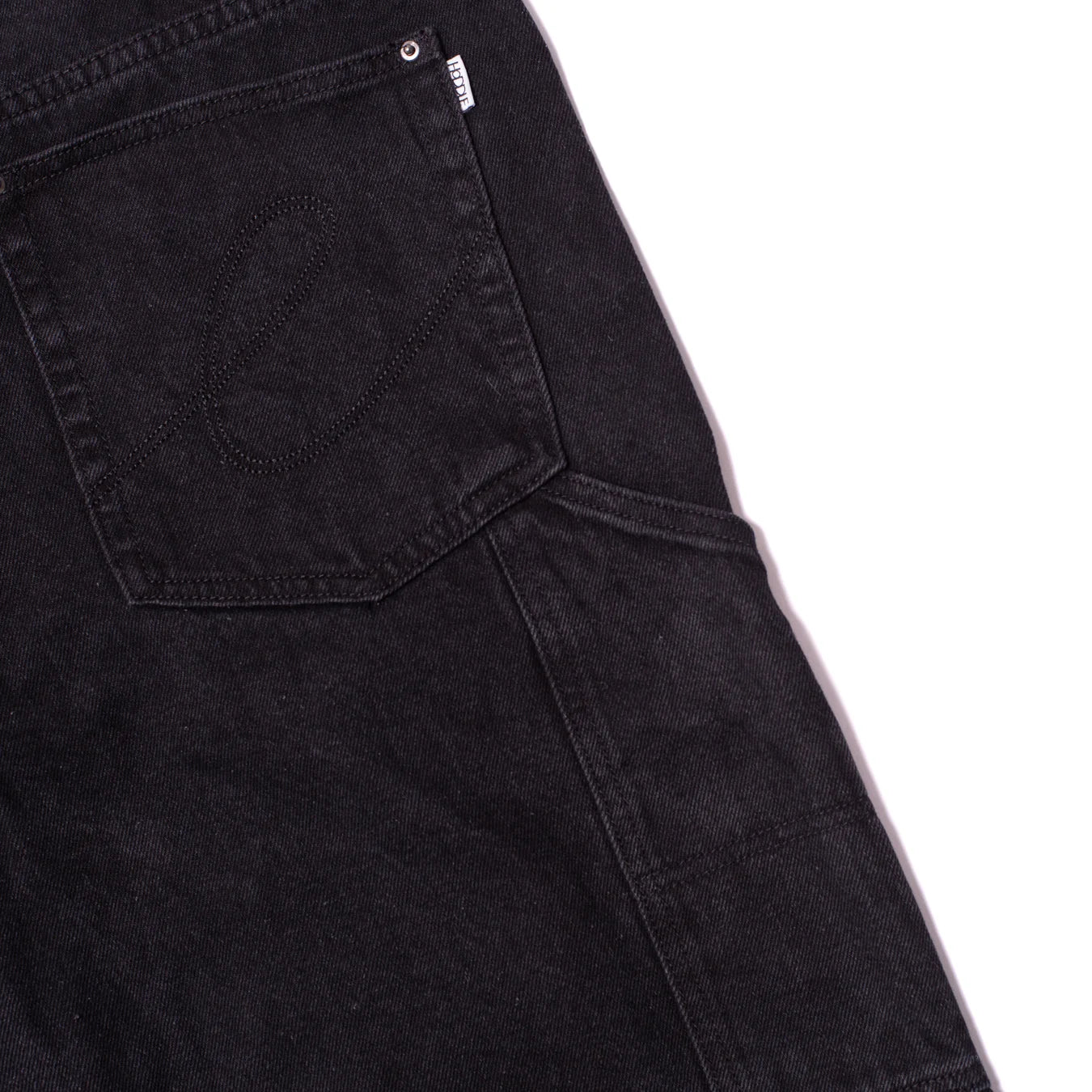 HODDLE Range Carpenter Jean - Black