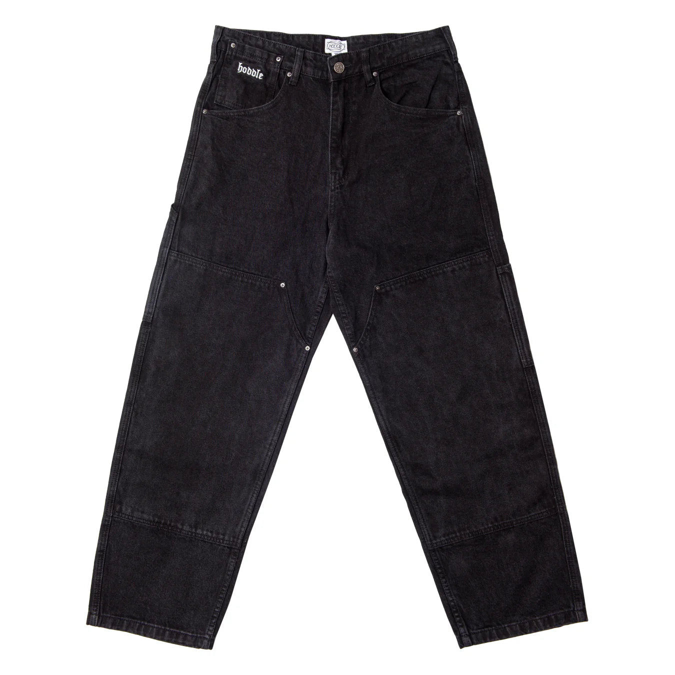 HODDLE Range Carpenter Jean - Black