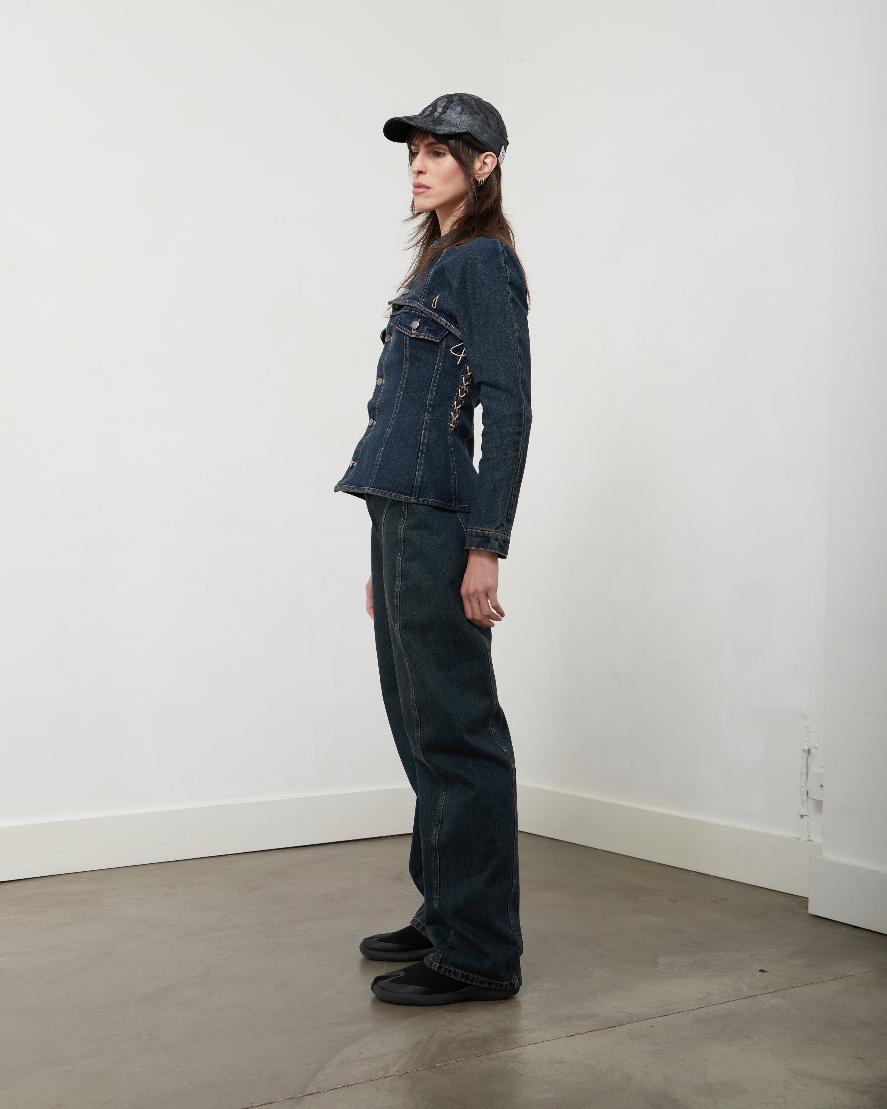 KAHE - Tell Me No Jeans, V2 - Indigo