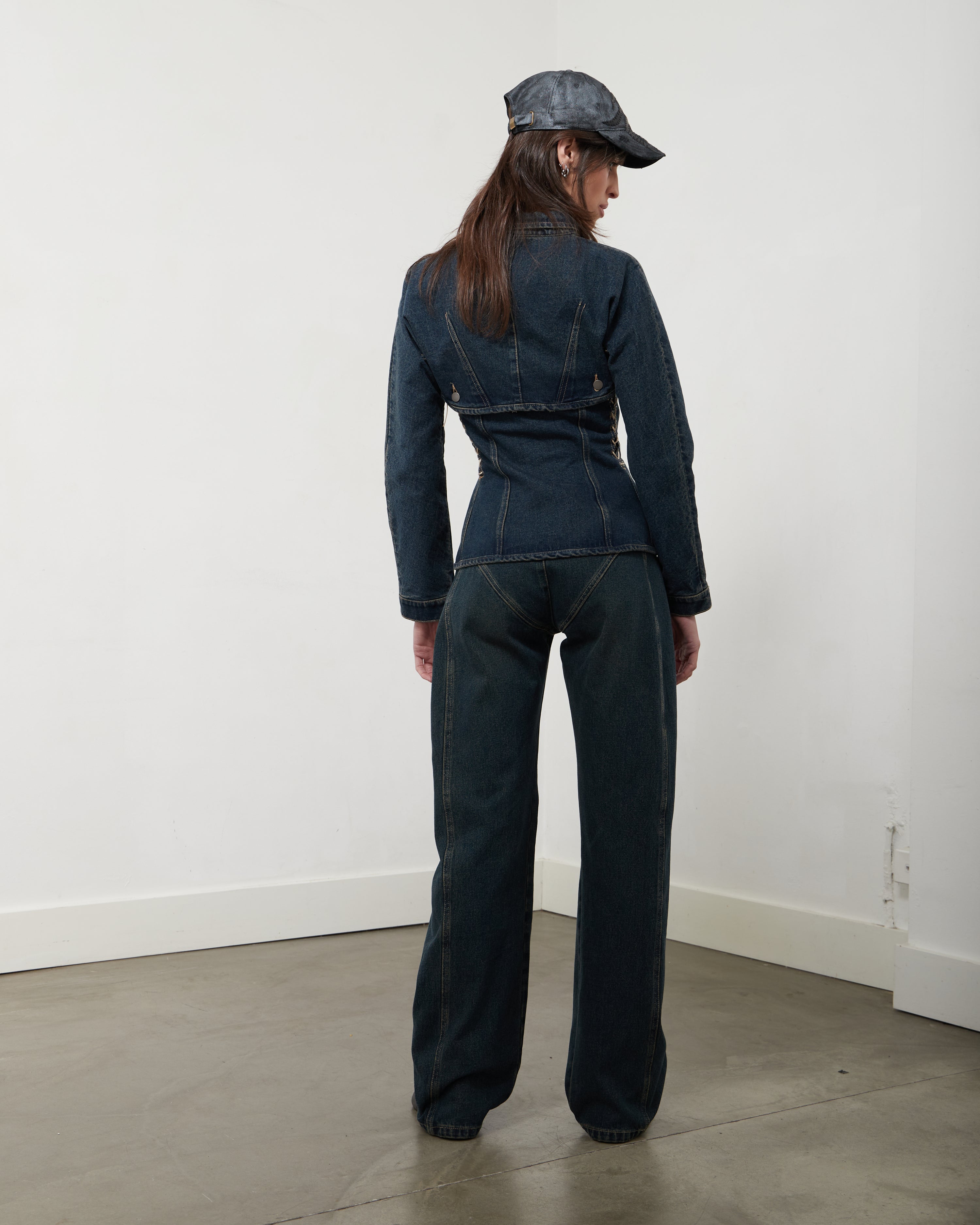 KAHE - Tell Me No Jeans, V2 - Indigo