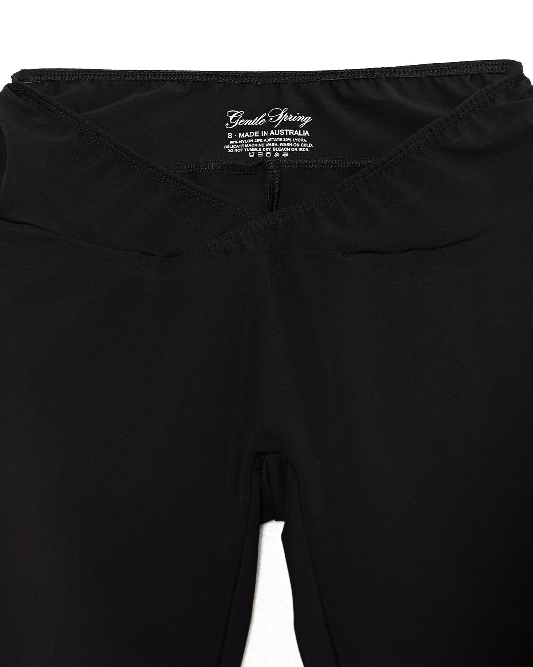 ALL IS A GENTLE SPRING - The Stretch Trouser Pitch Black