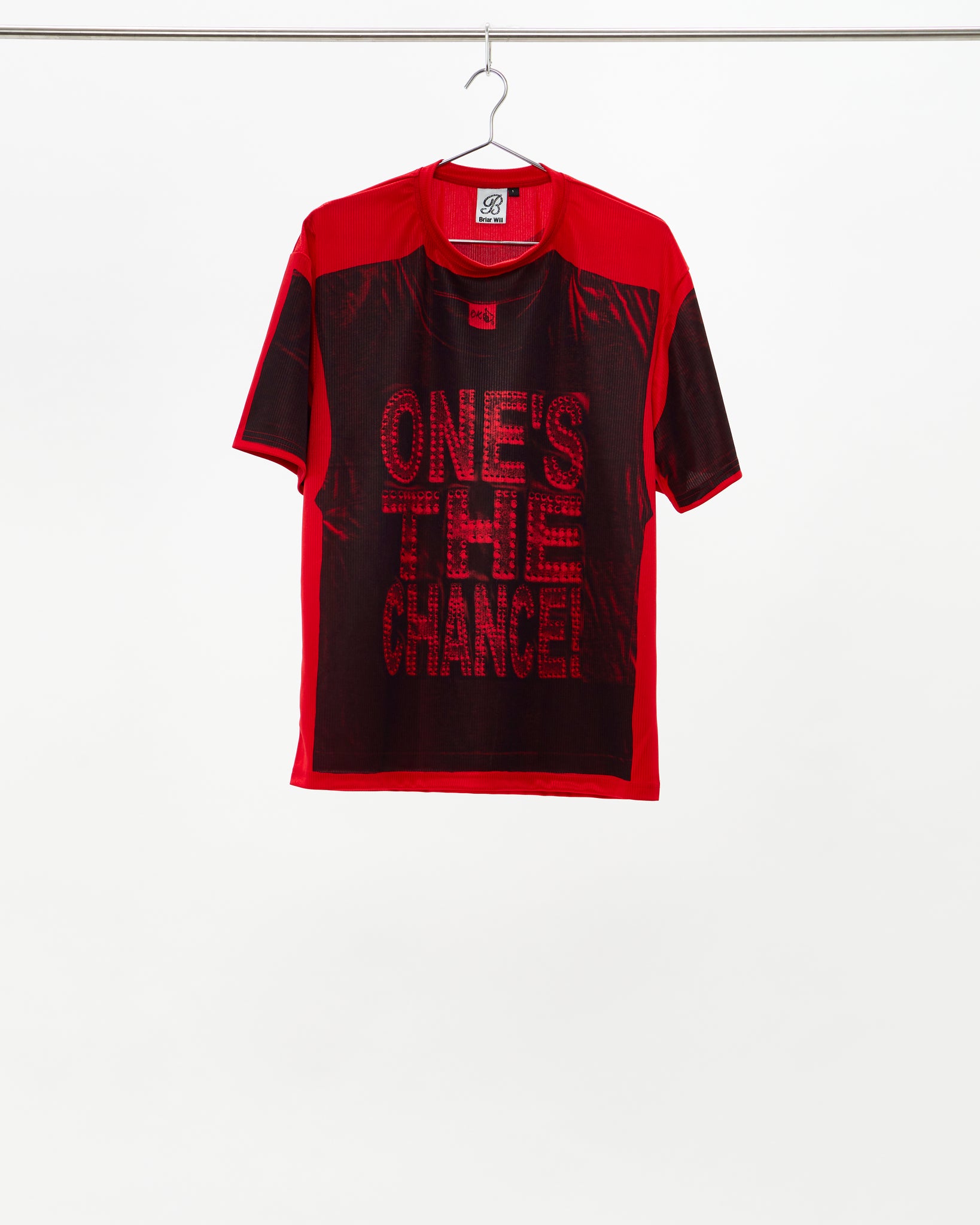 Briar Will - The Chance T-shirt Red