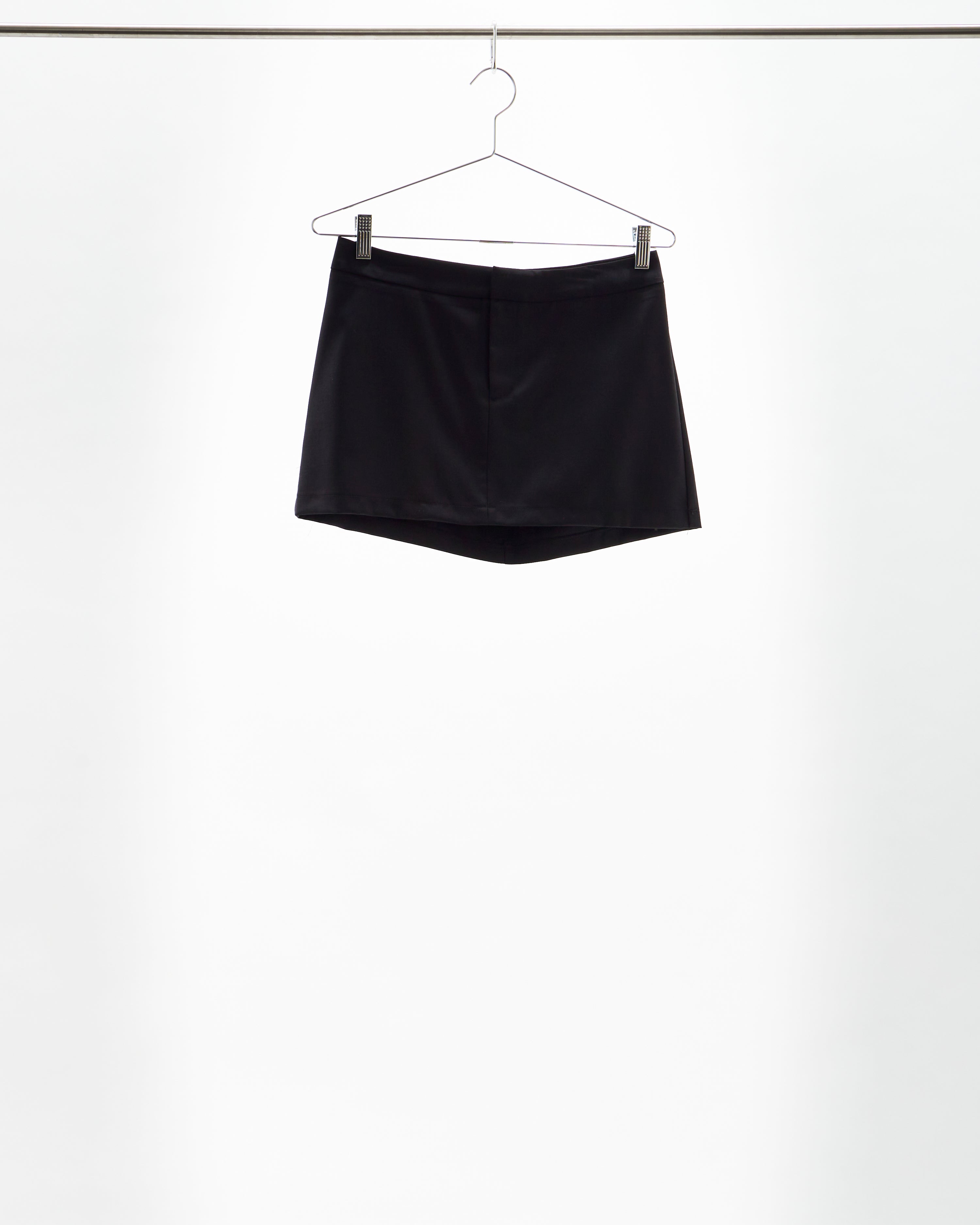 Kahe - Tailored Mini Skirt Black