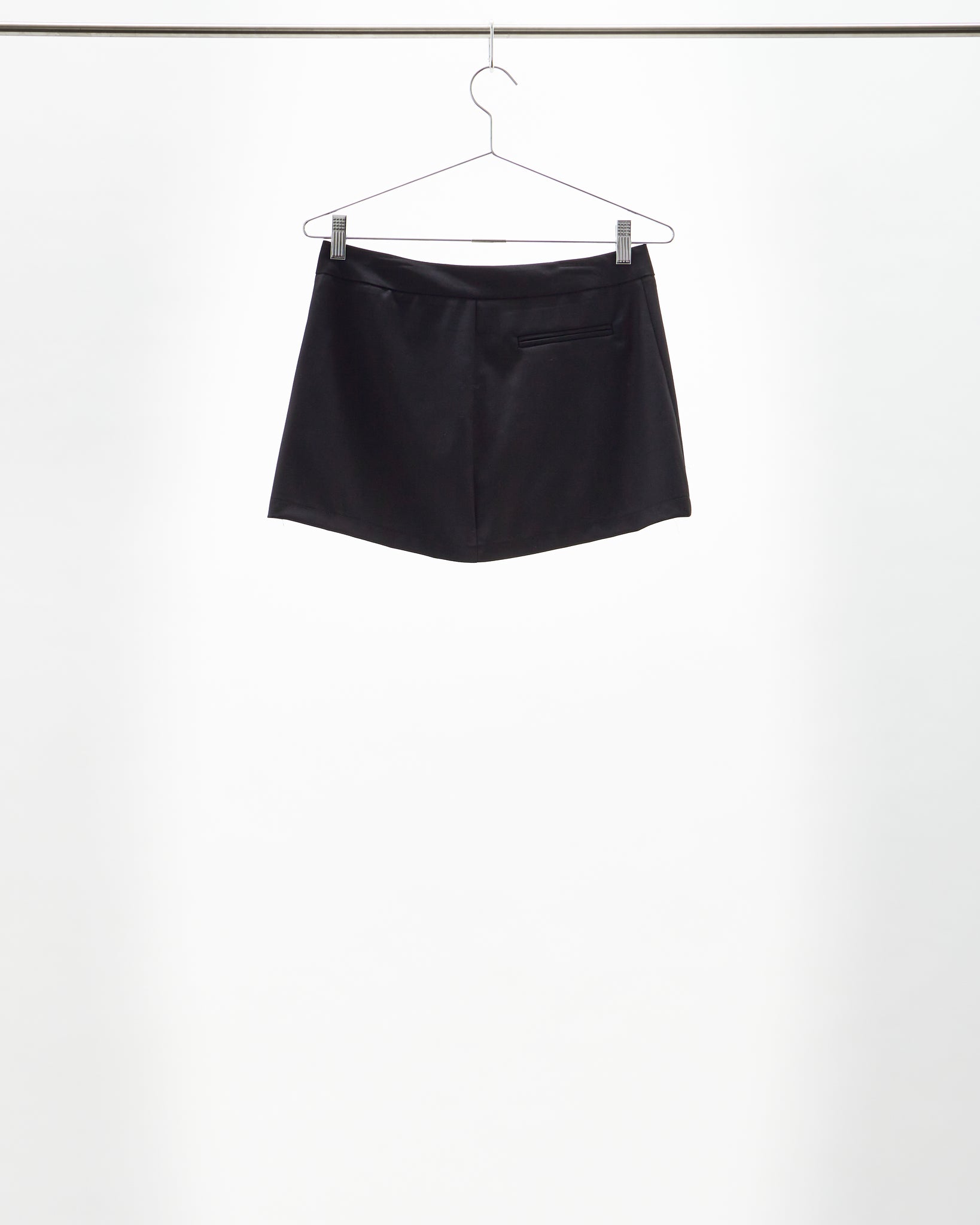 Kahe - Tailored Mini Skirt Black
