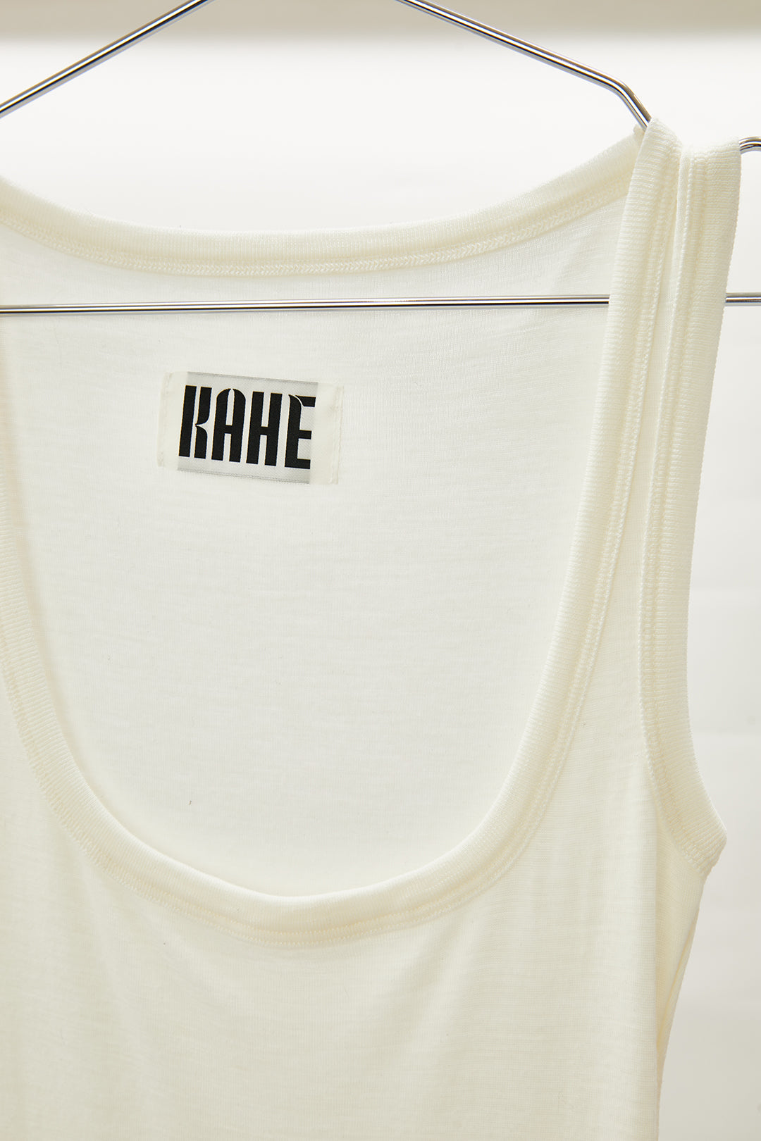 KAHE - Fatale Tank - White