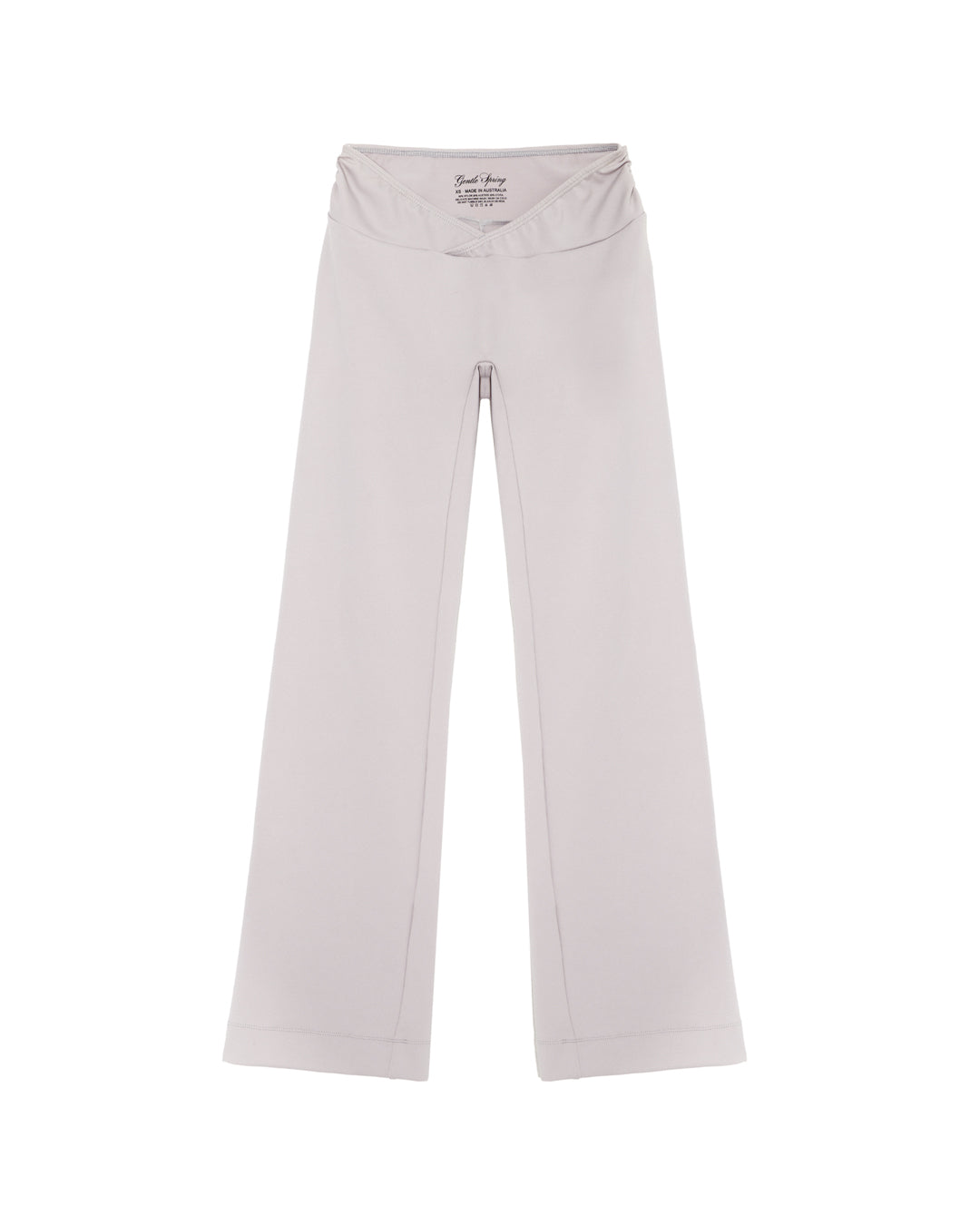 ALL IS A GENTLE SPRING - The Stretch Trouser Dove Grey