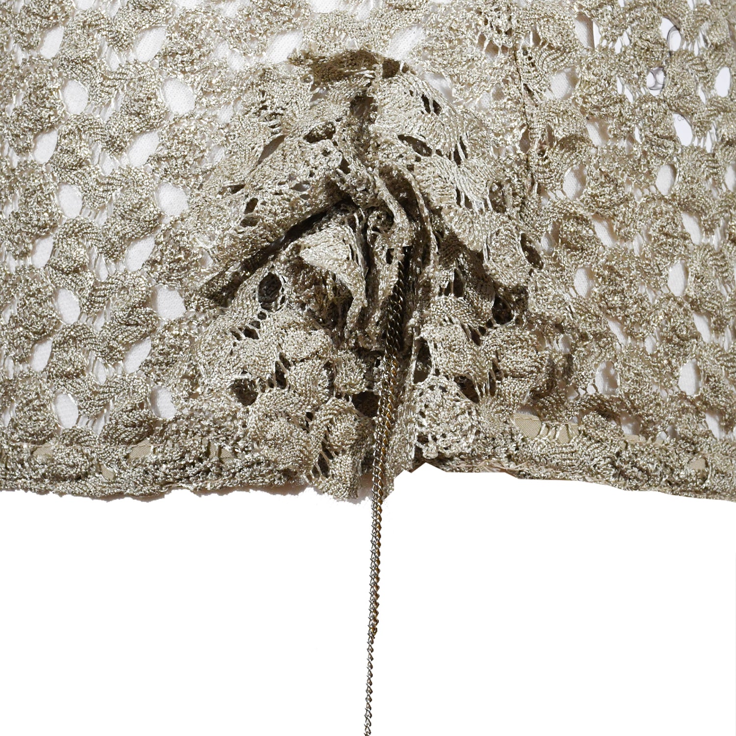 Amy Cottrell - Lace Top - Gold