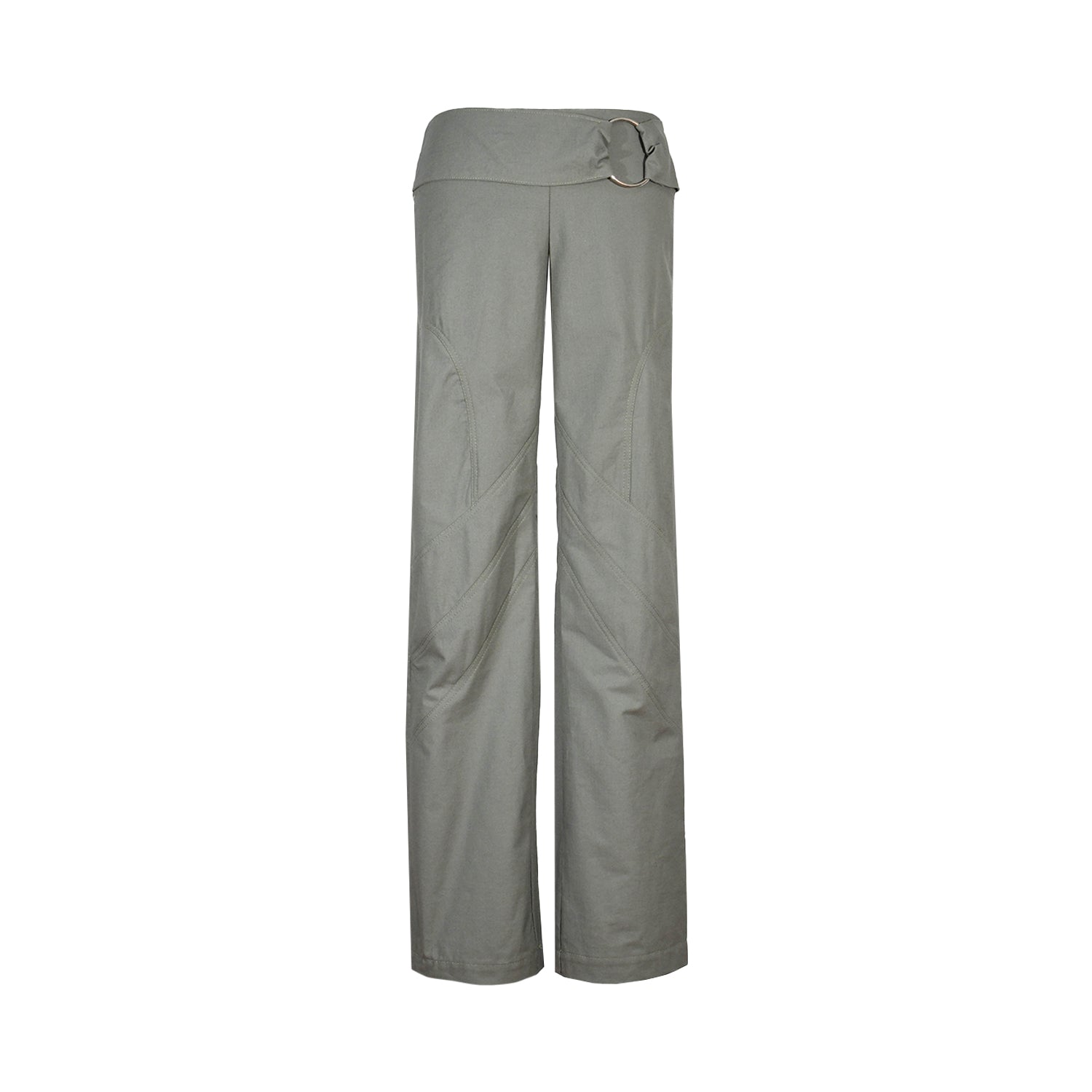 Amy Cottrell - Panel Pants - Olive