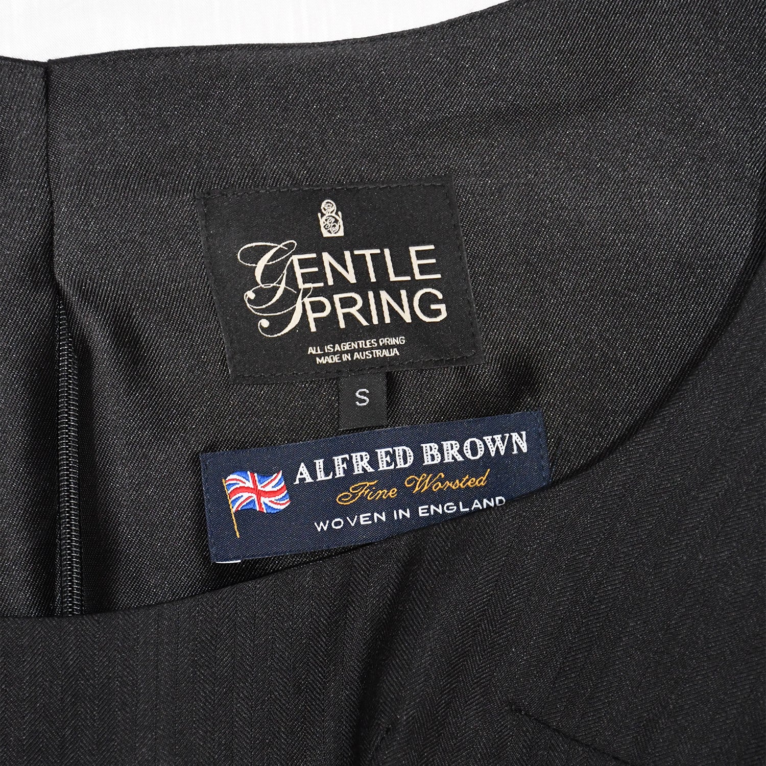 all is a gentle spring - The Demi Cup Corselette - Black