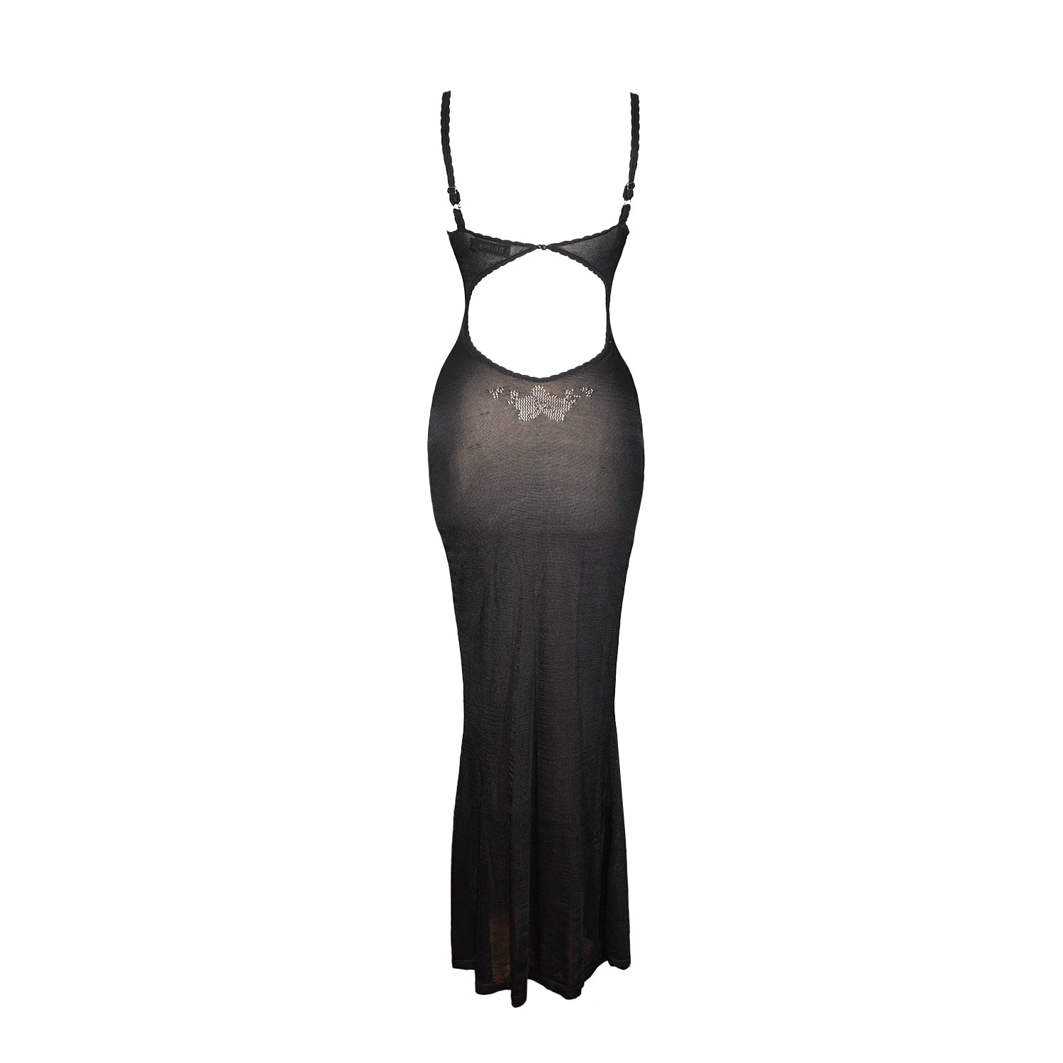 Amiss - Ikebana Dress - Black