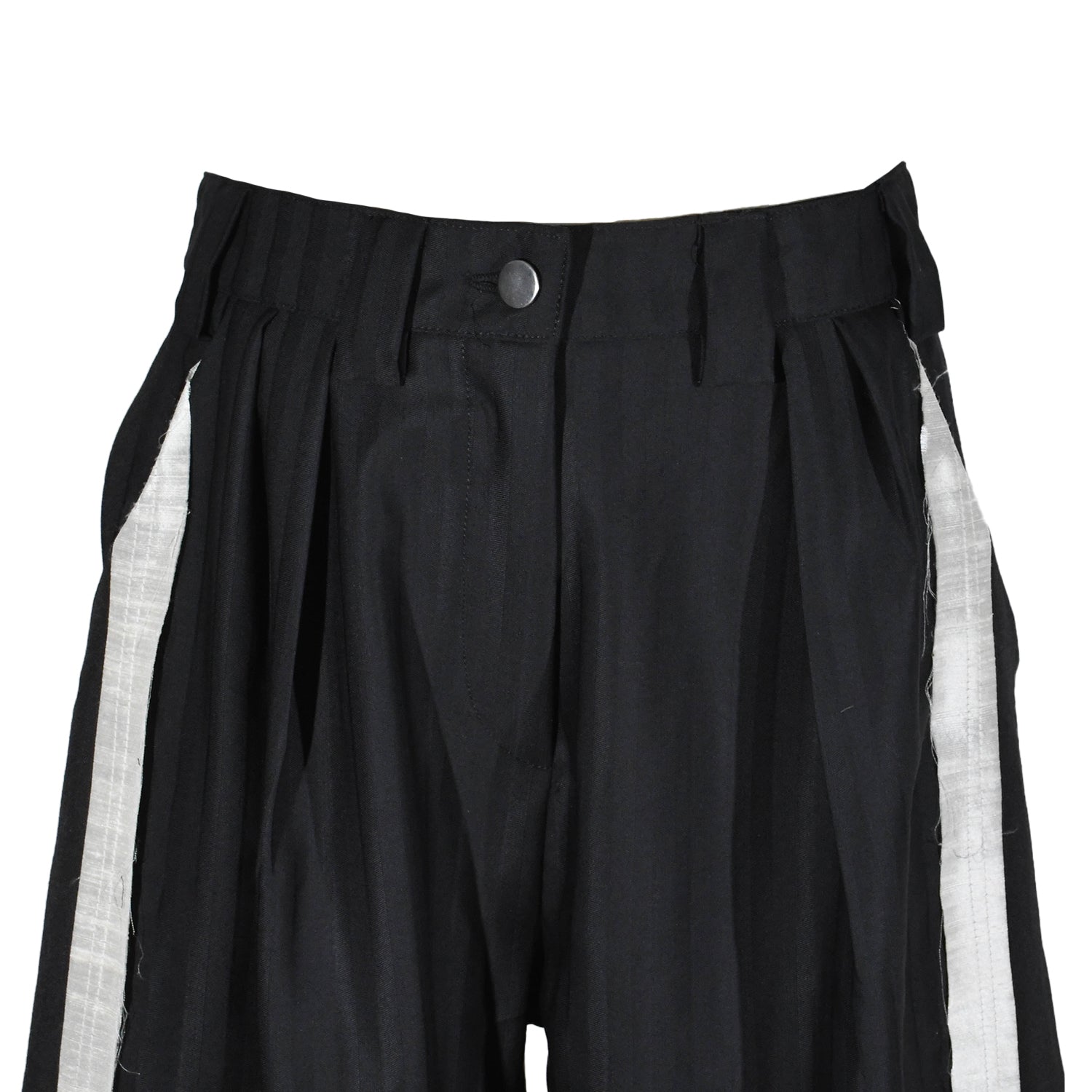 ASAU - 03 Football Tux Short - Black/Cream Trim