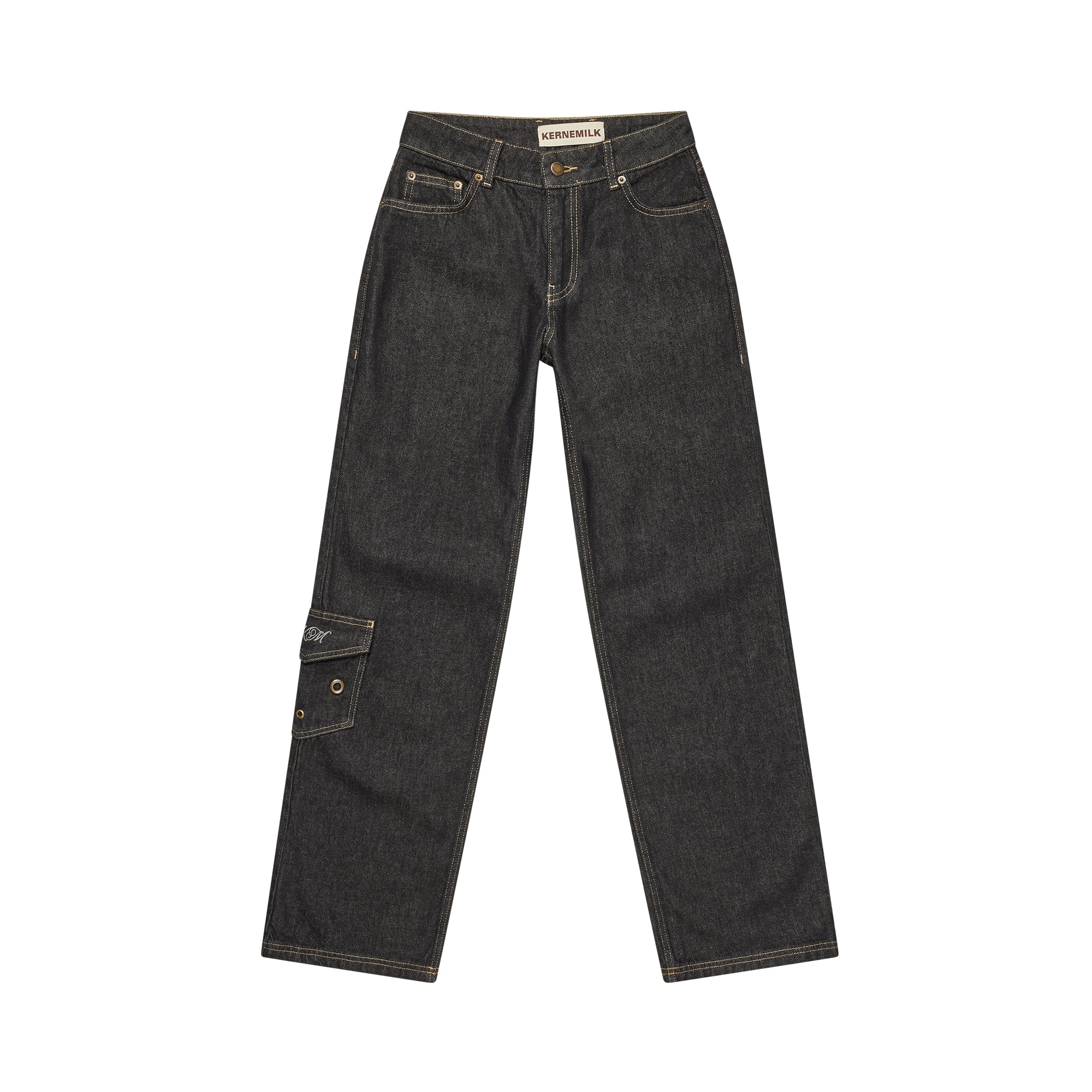 Kernemilk - Ally Jeans - Salt and Pepper