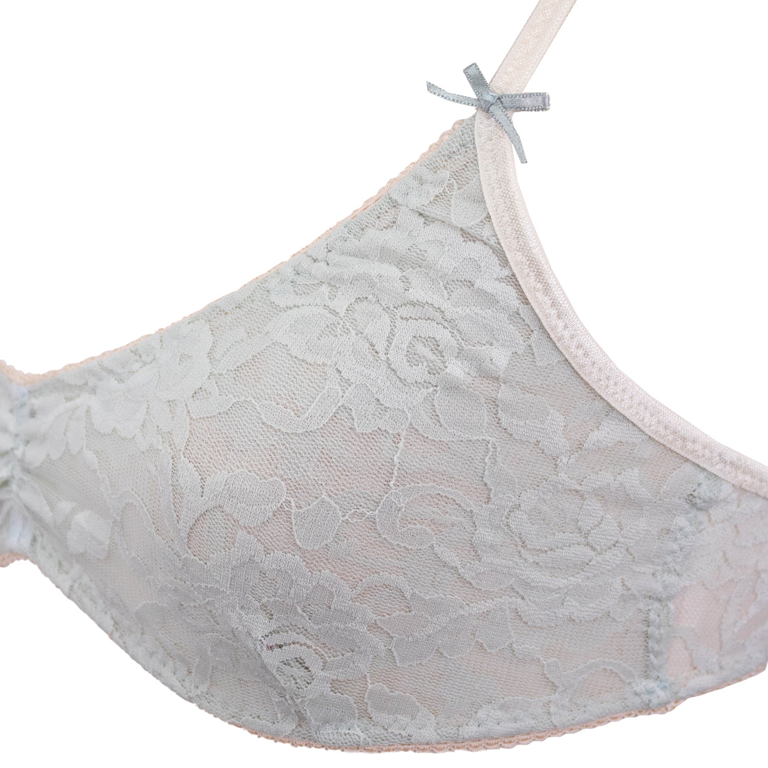 Bizarre - Mon Bralette - Blue/Cream