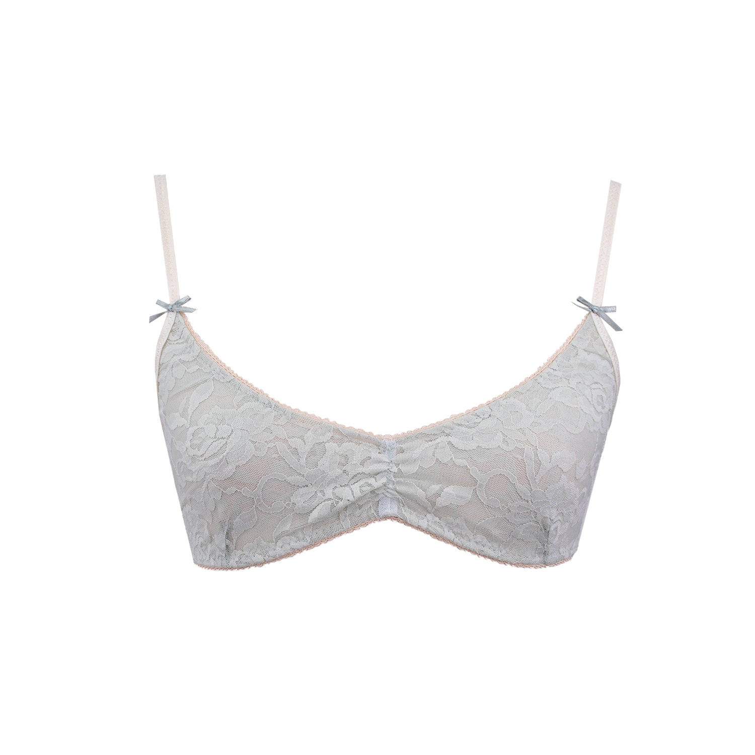 Bizarre - Mon Bralette - Blue/Cream