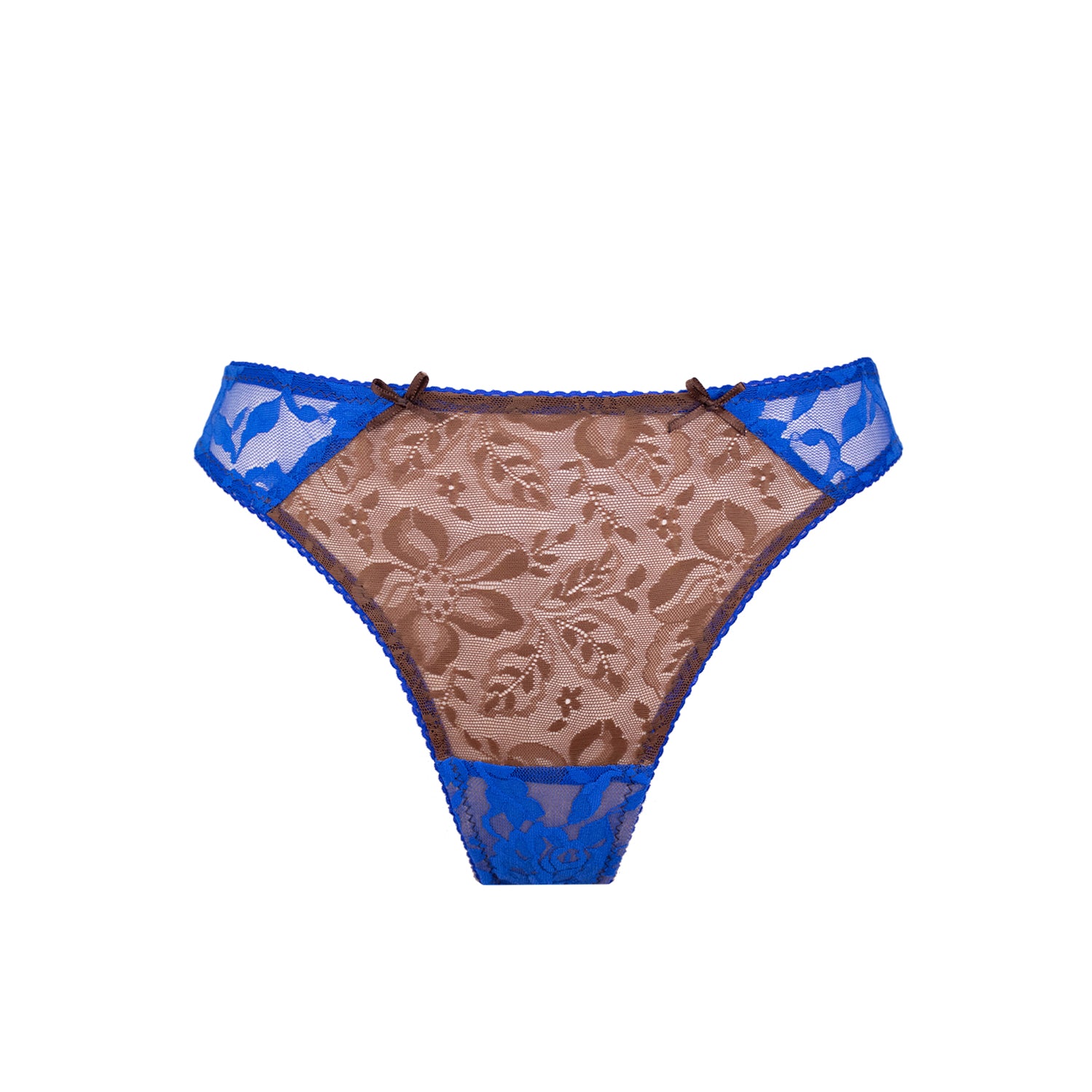 Bizarre - Kendra Brief - Brown/Blue