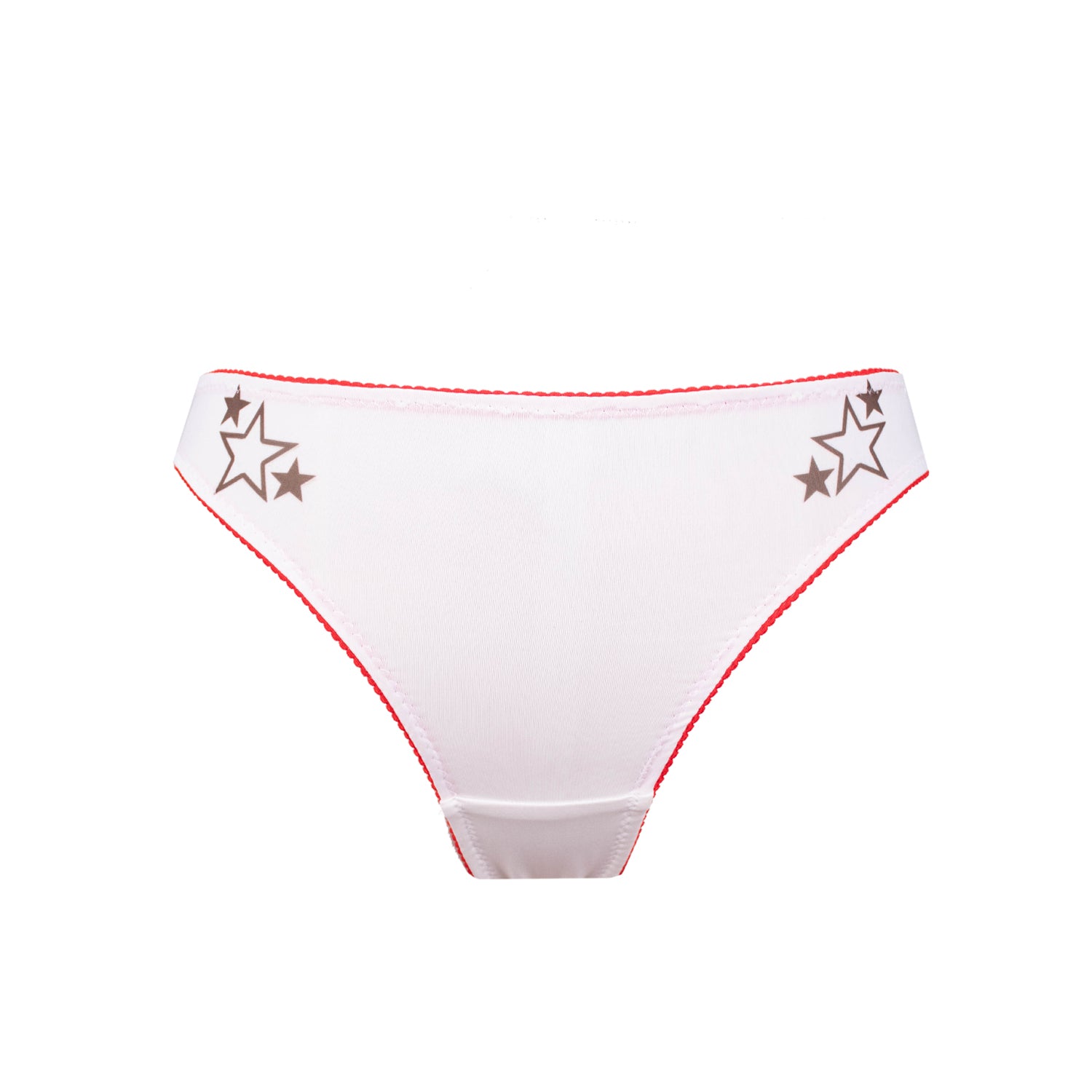 Bizarre - Wrapped Briefs - White/Red