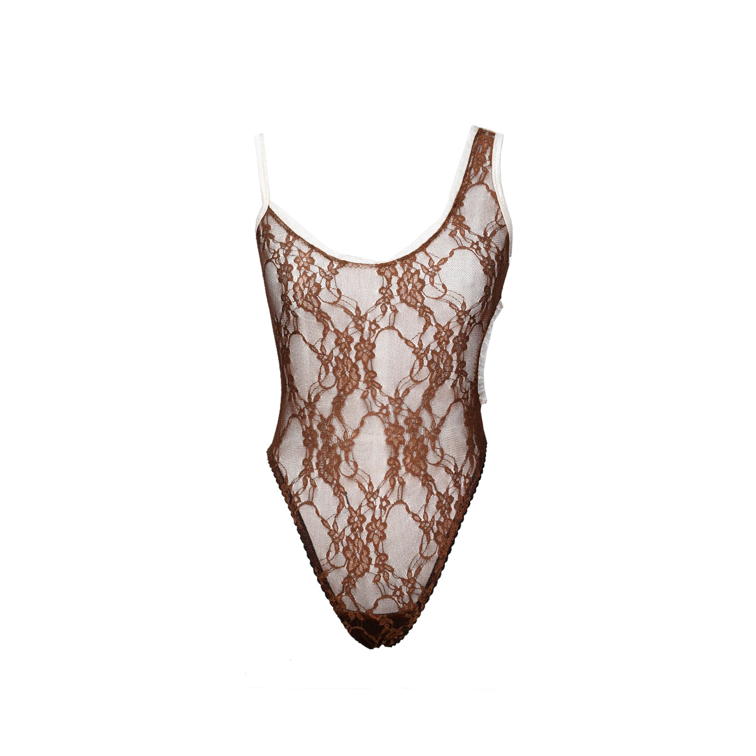 Bizarre - Giulia Leotard - Brown/Beige