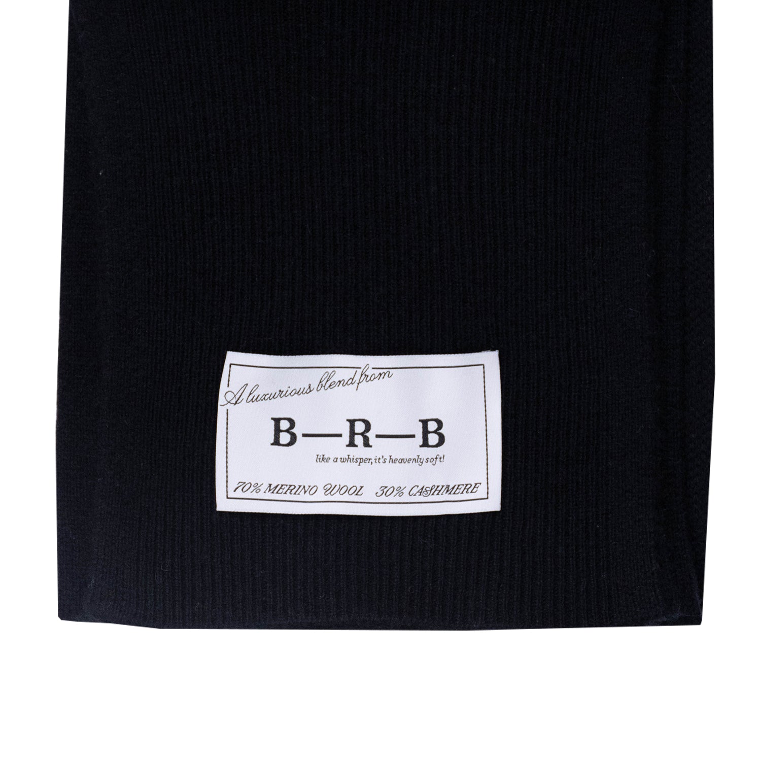 Be Right Back - Isadora Duncan Scarf - Black