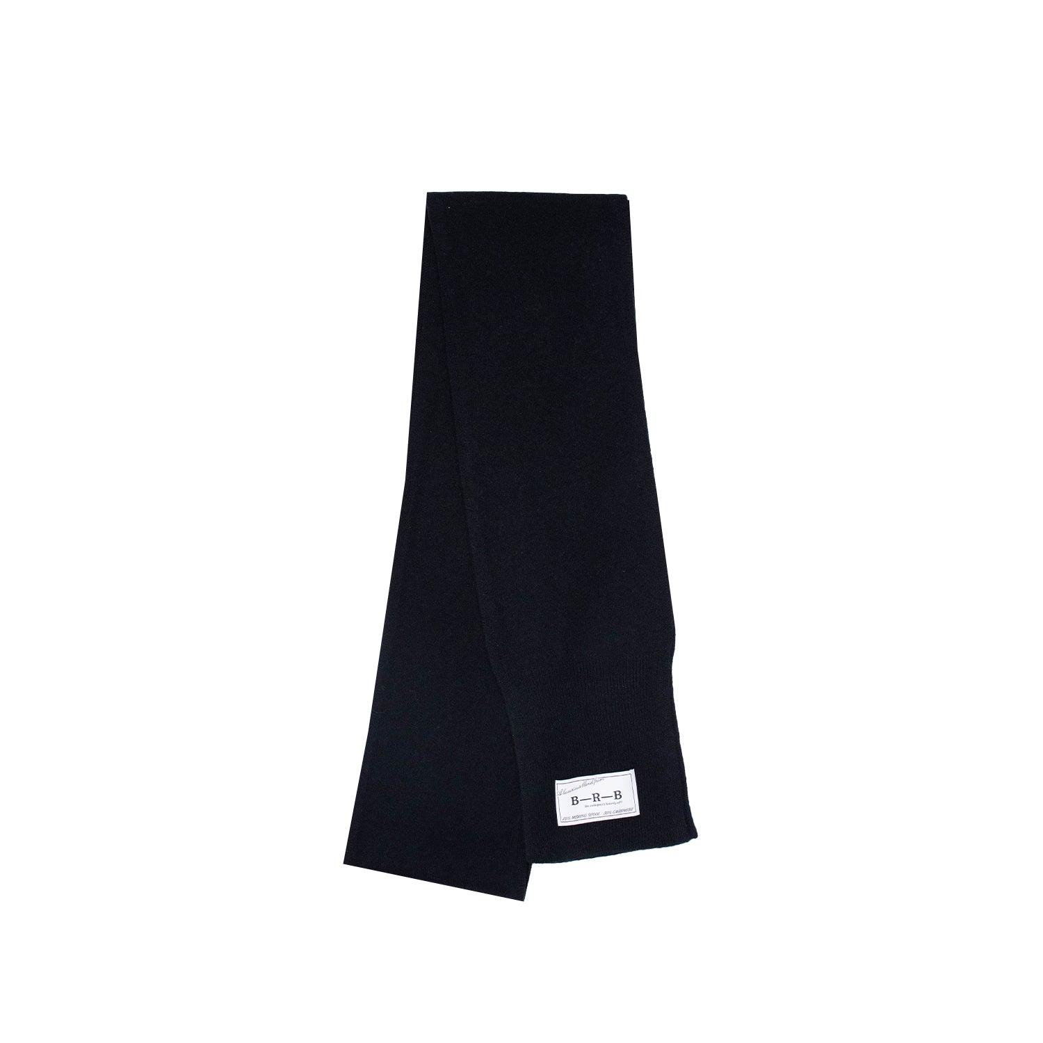 Be Right Back - Isadora Duncan Scarf - Black