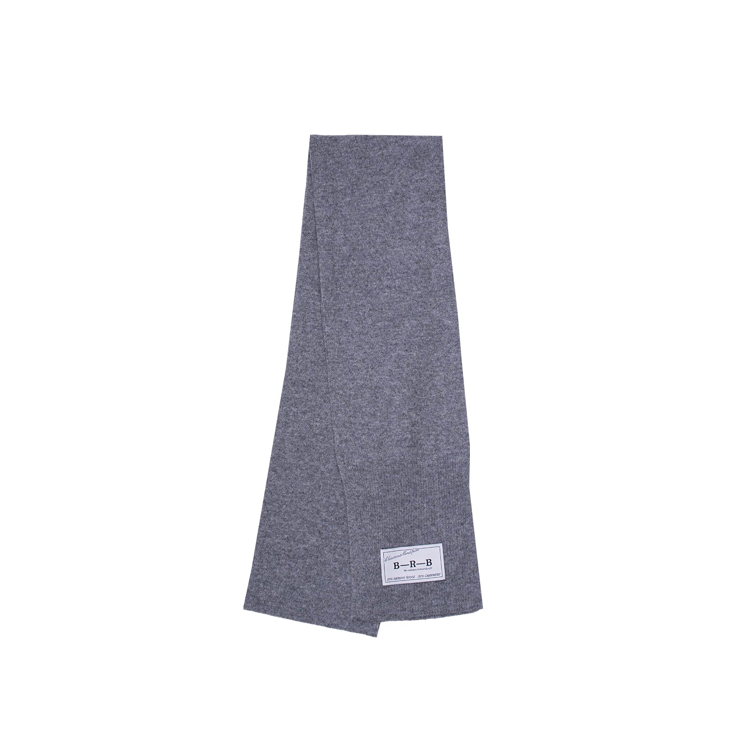 Be Right Back - Isadora Duncan Scarf - Mid Grey