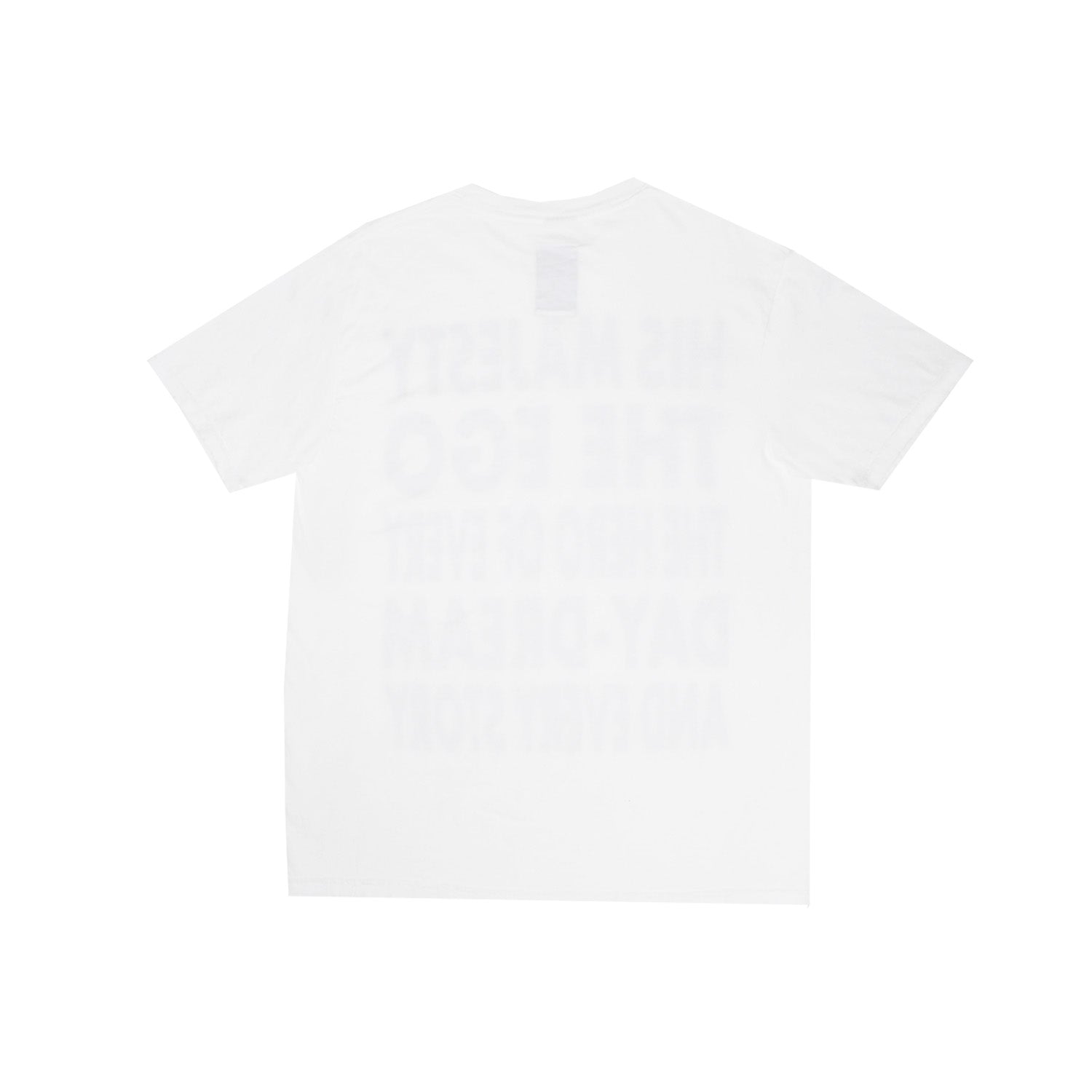 Be Right Back - Ego T-Shirt - White Silver