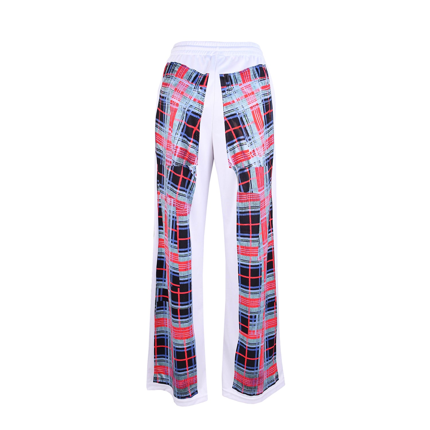 Briar Will - The Tartan Tracksuit Pants - Pink