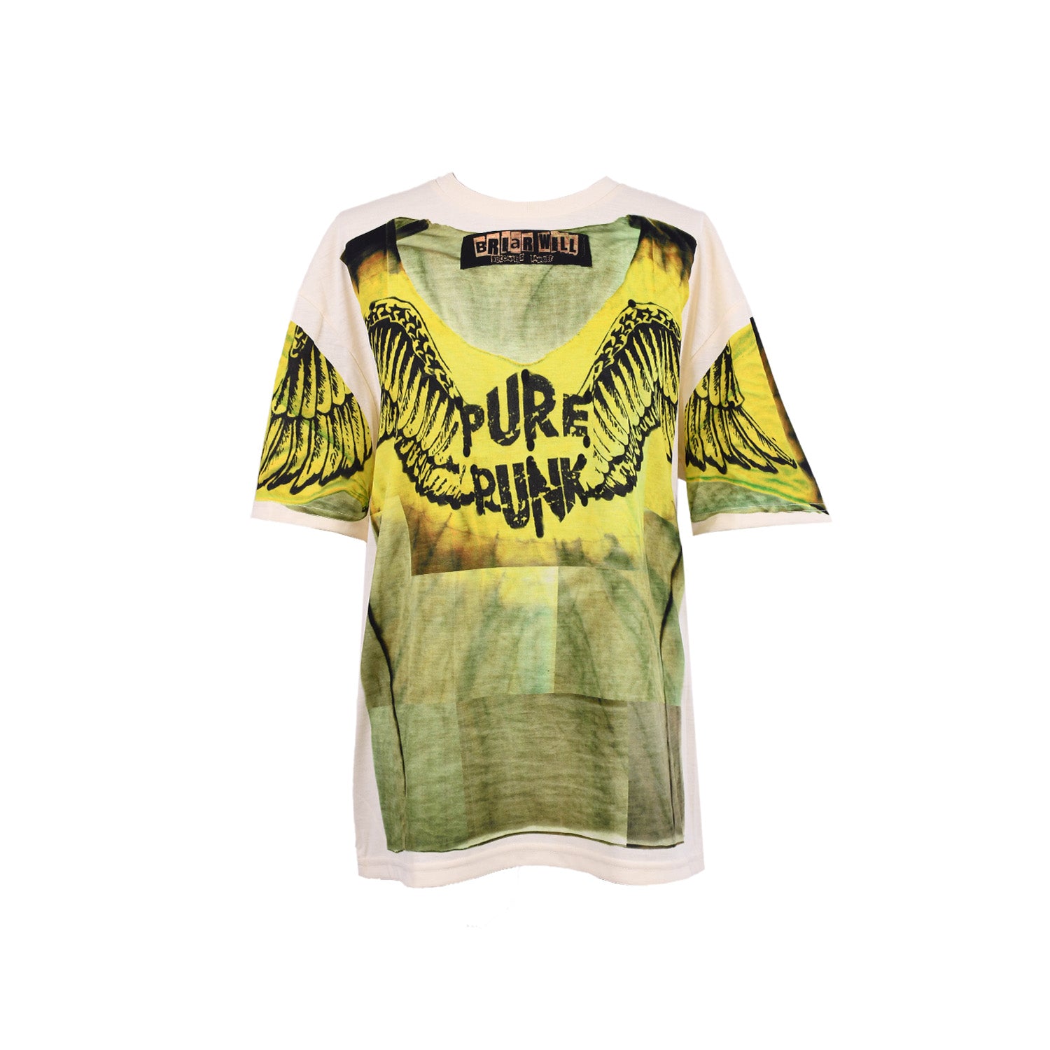 Briar Will - The Pure T-Shirt - Yellow