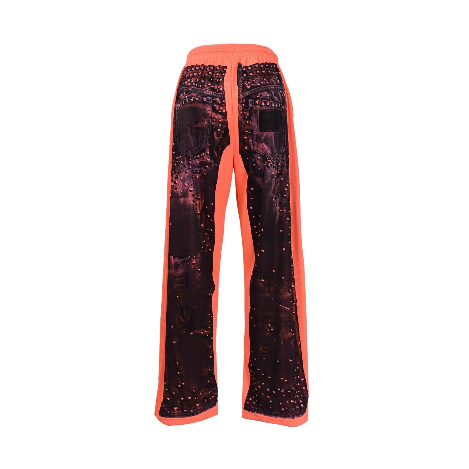 Briar Will - The Stud Tracksuit Pants - Coral